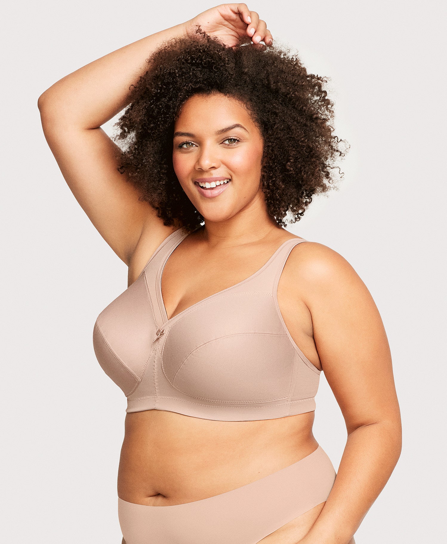 Glamorise MagicLift Active Support Bra 1005 - Cafe