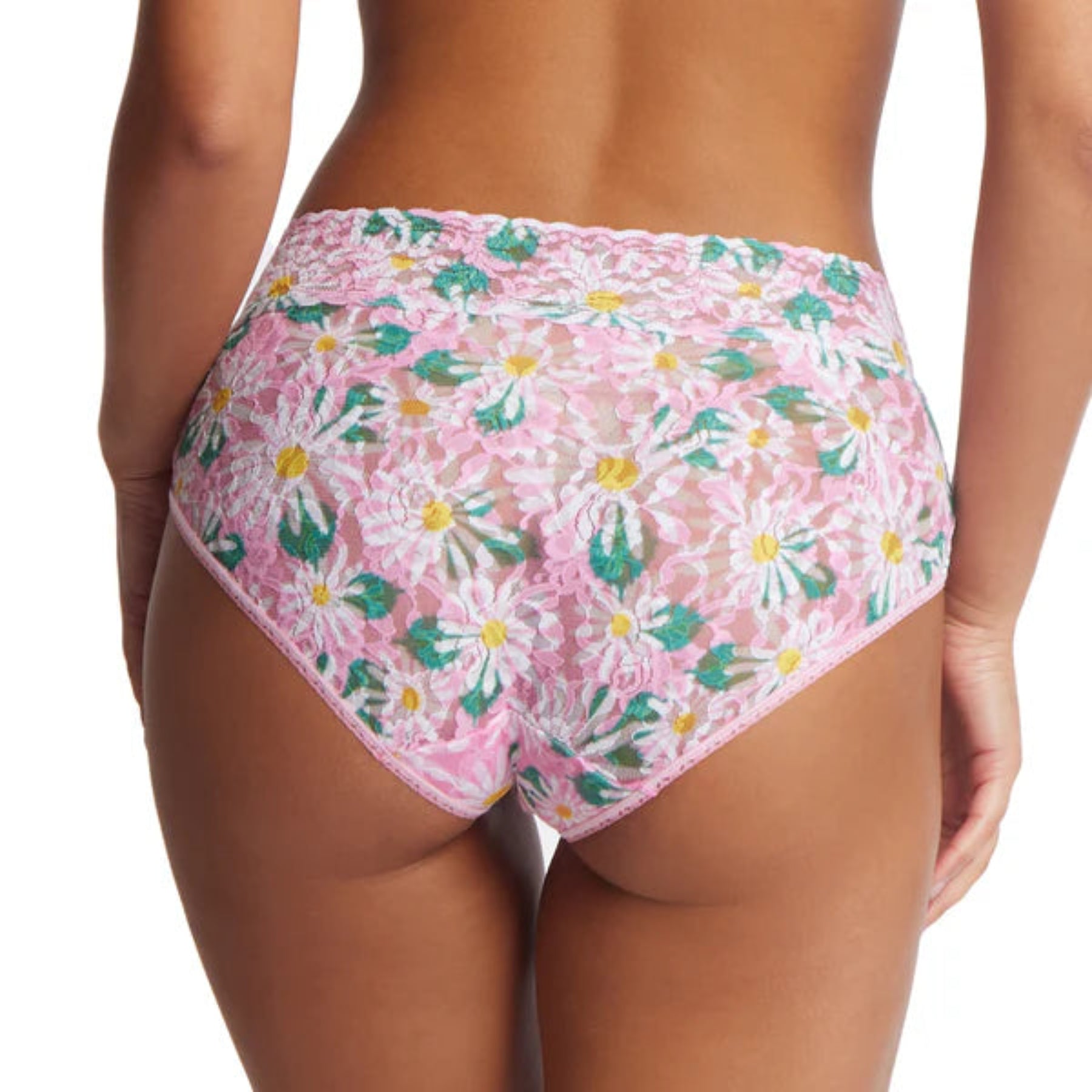 Printed Signature Lace French Brief PR461 - Hello Spring