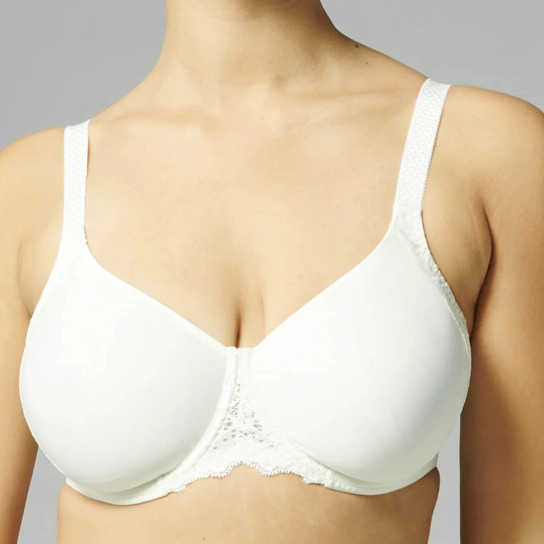 Caresse Minimizer Bra 12A380 - Ivory