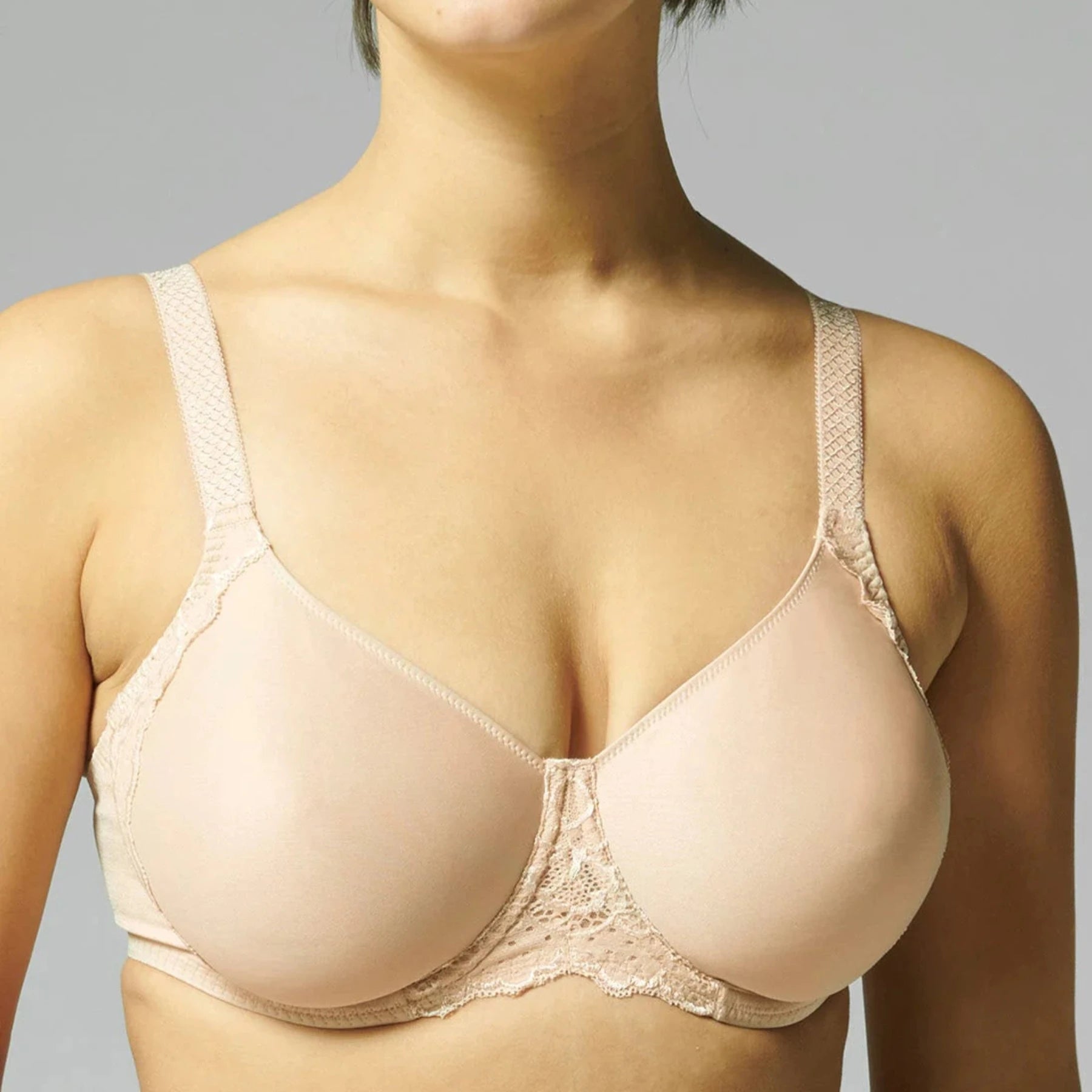 Caresse Minimizer Bra 12A380 - Peau Rose