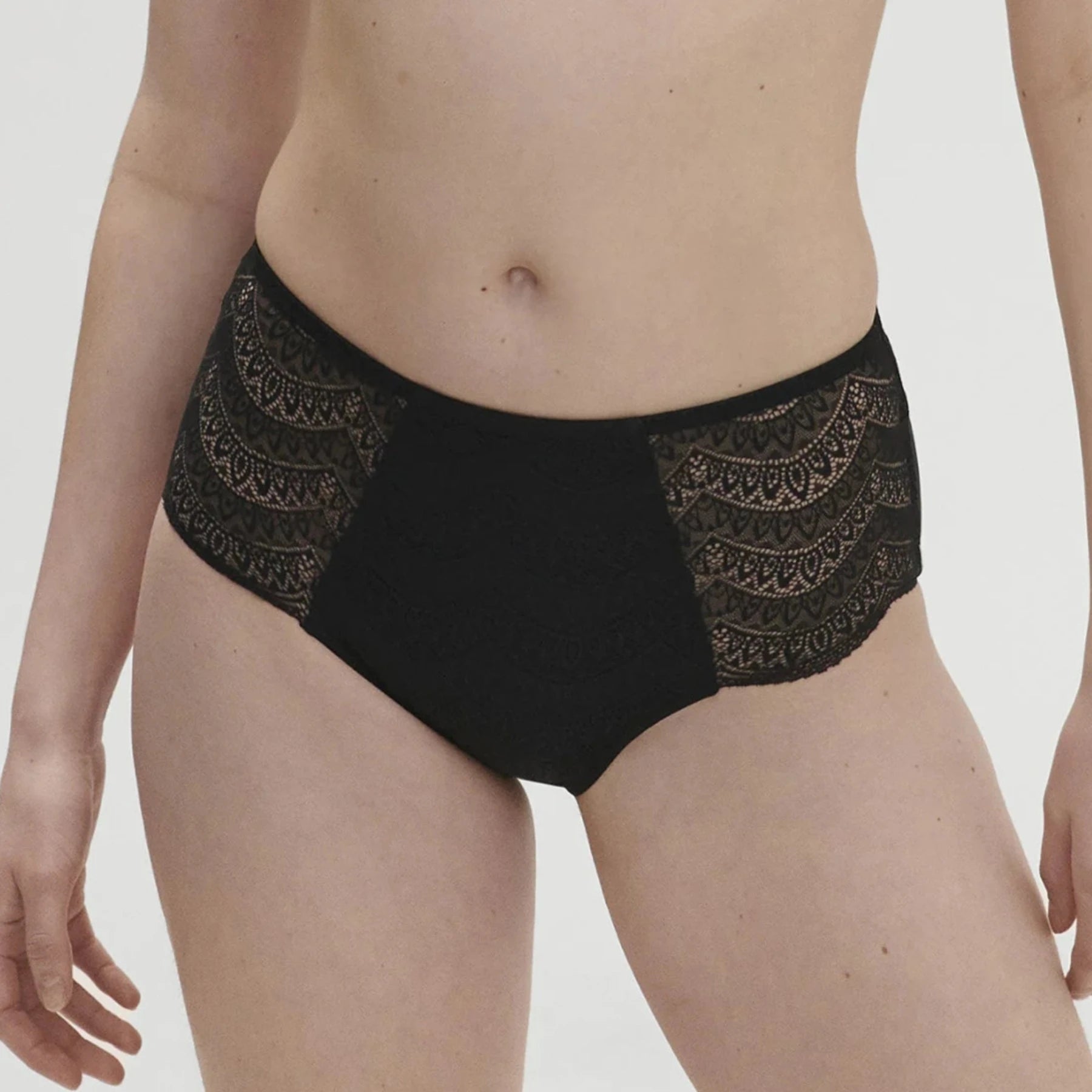 Karma Retro Brief 12V770 - Black