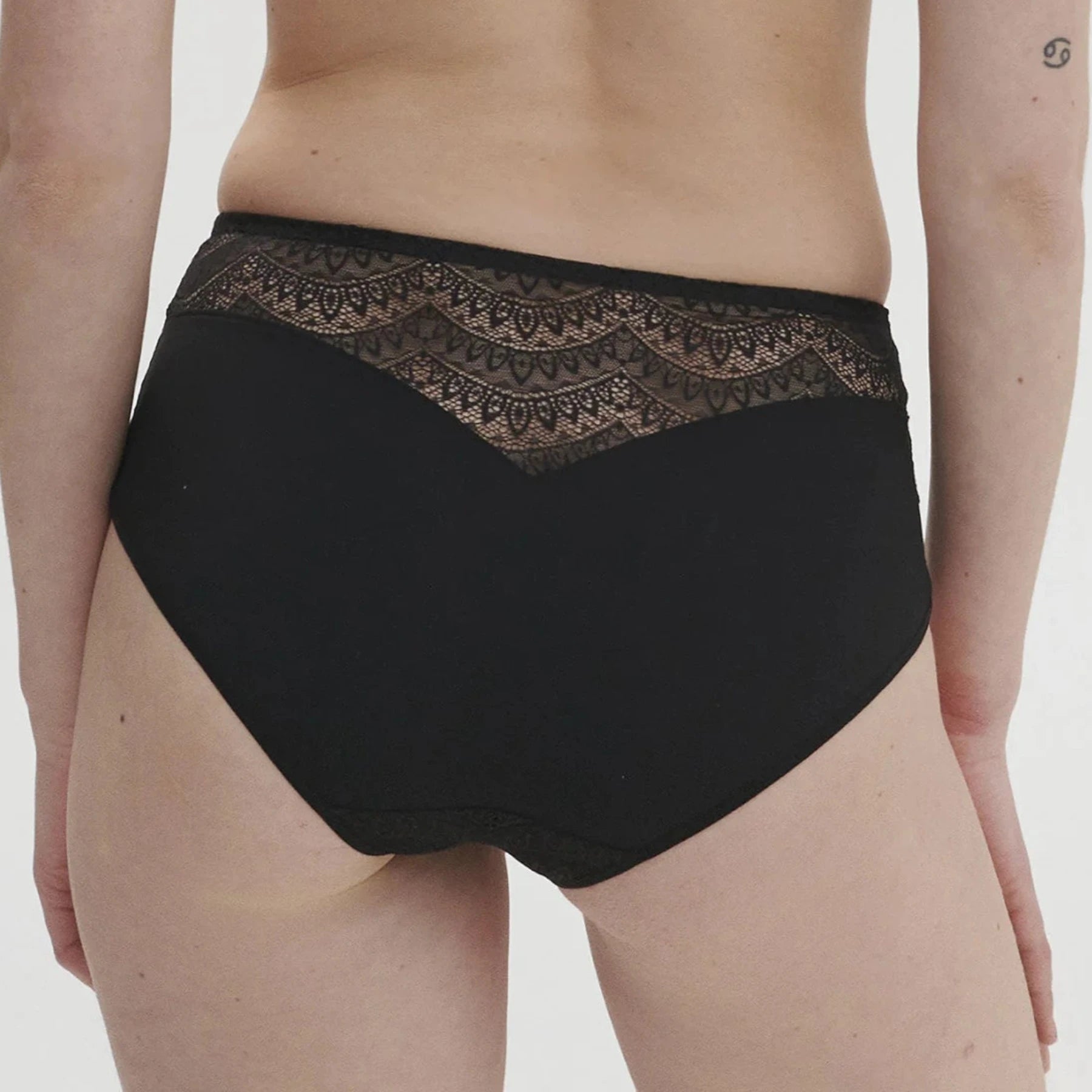 Karma Retro Brief 12V770 - Black