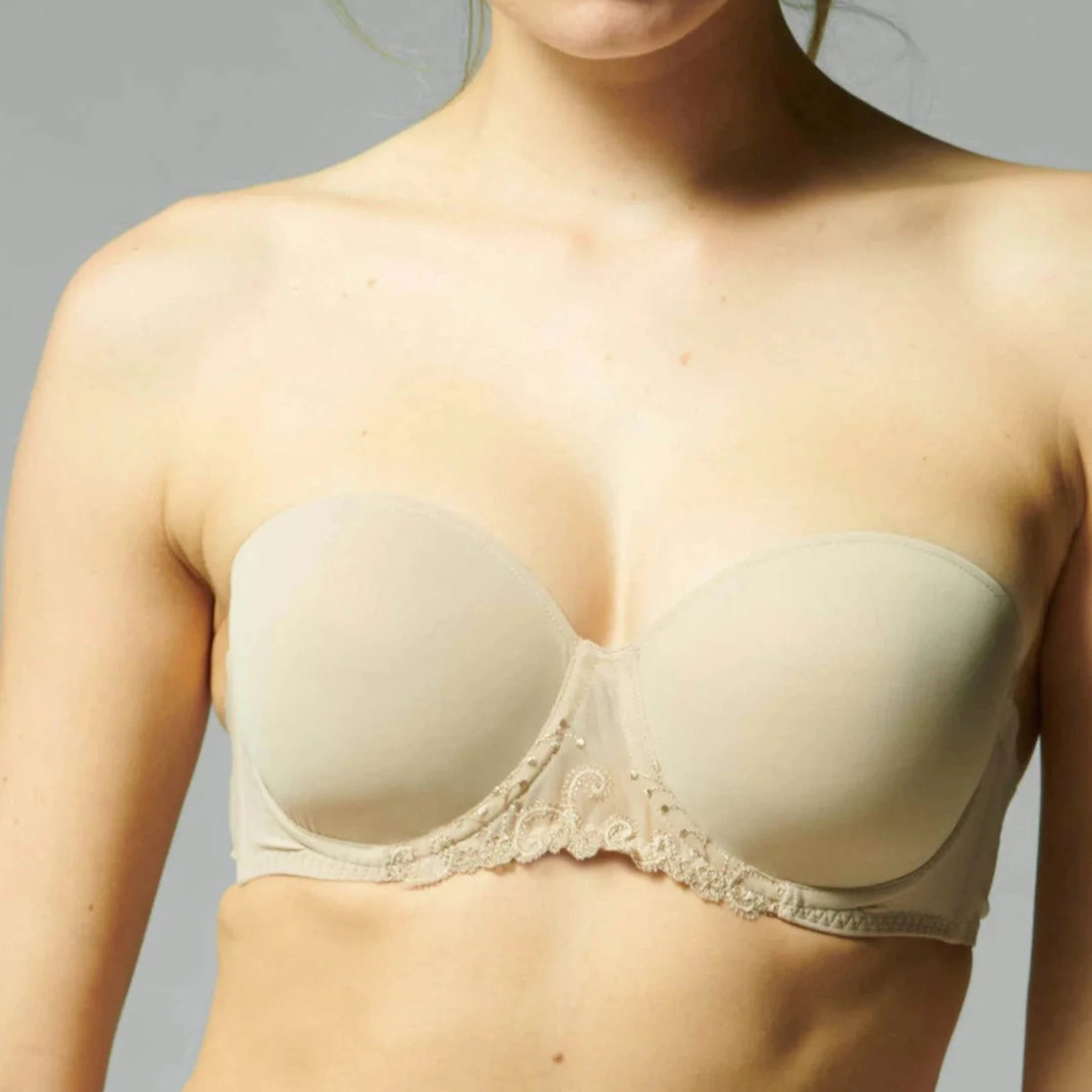 Delice Strapless Bra 12X300 - Nude