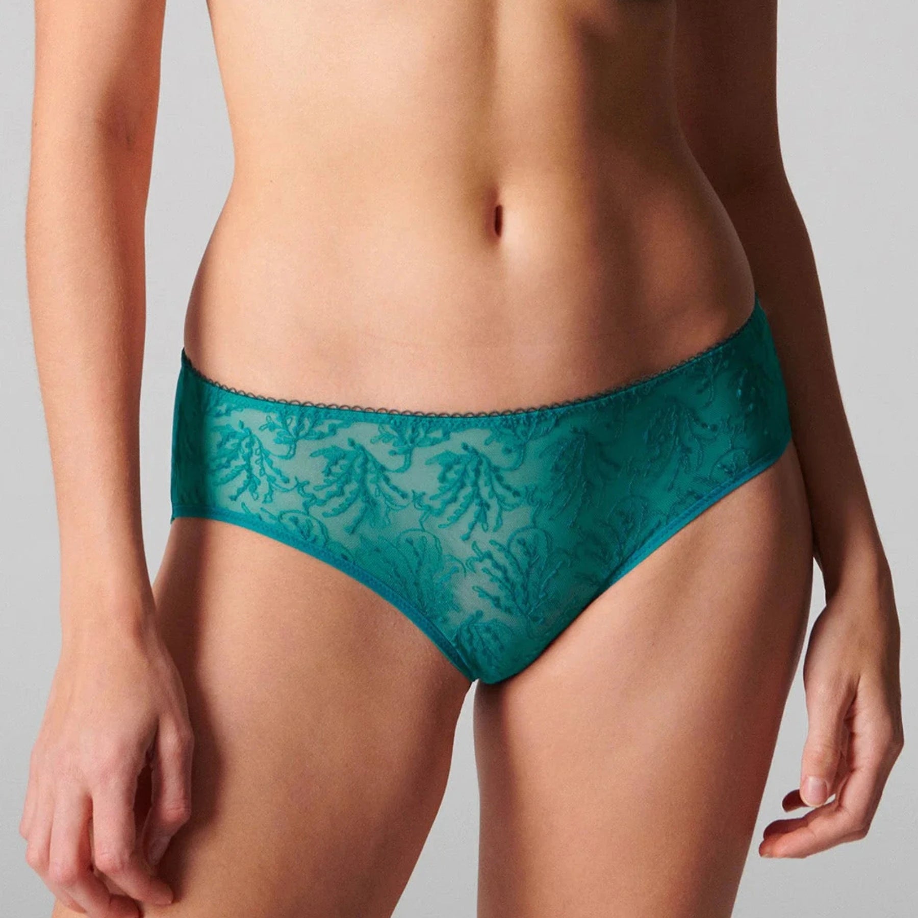 Opaline Boyshort 1B2630 - Emerald Green