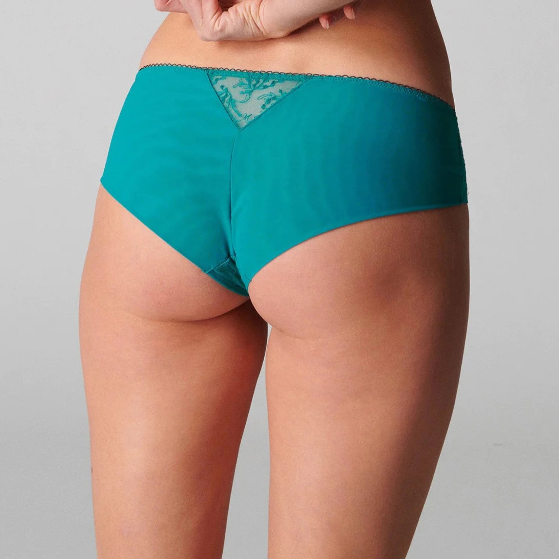 Opaline Boyshort 1B2630 - Emerald Green