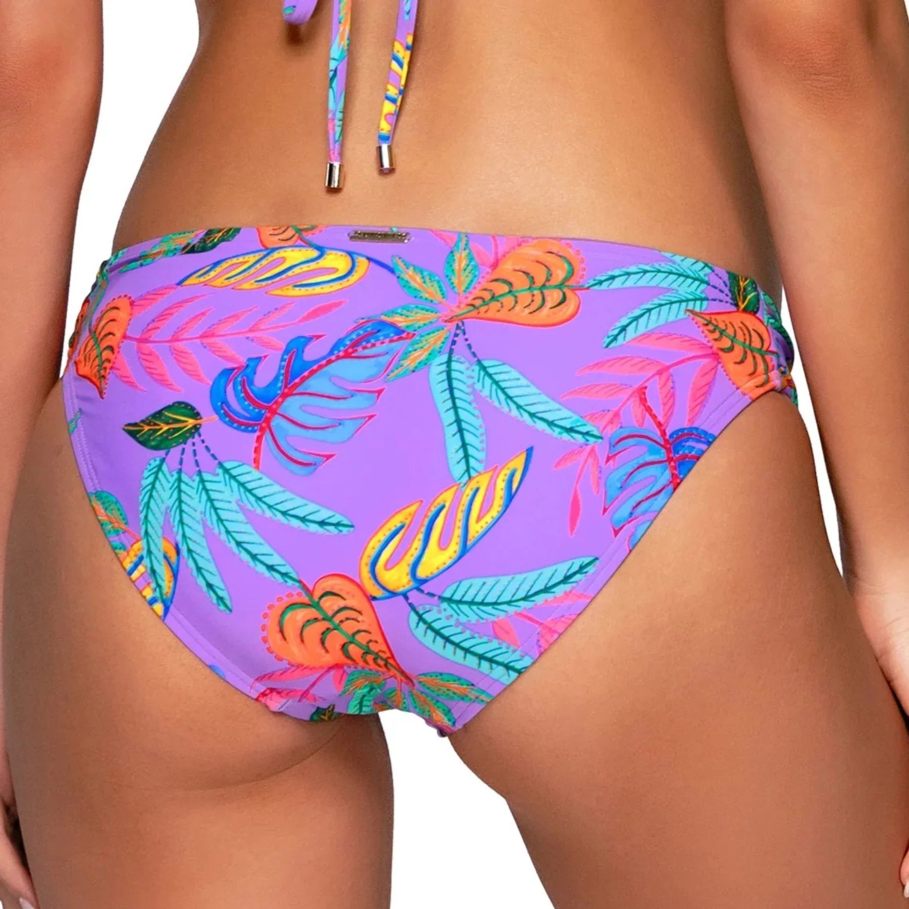 Sunsets Femme Fatale Hipster Bikini Bottom 22B Isla Bonita Back