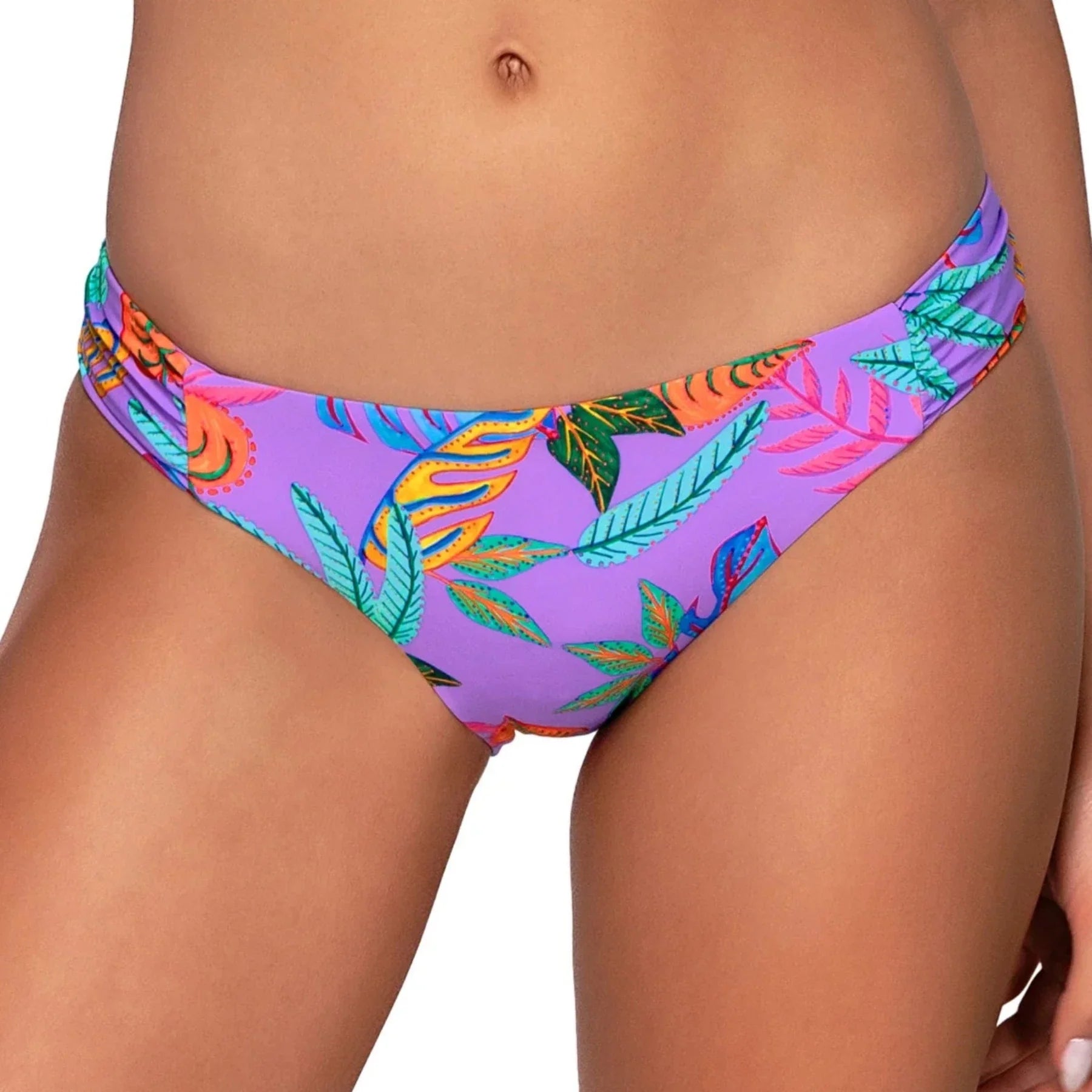 Sunsets Femme Fatale Hipster Bikini Bottom 22B Isla Bonita Front