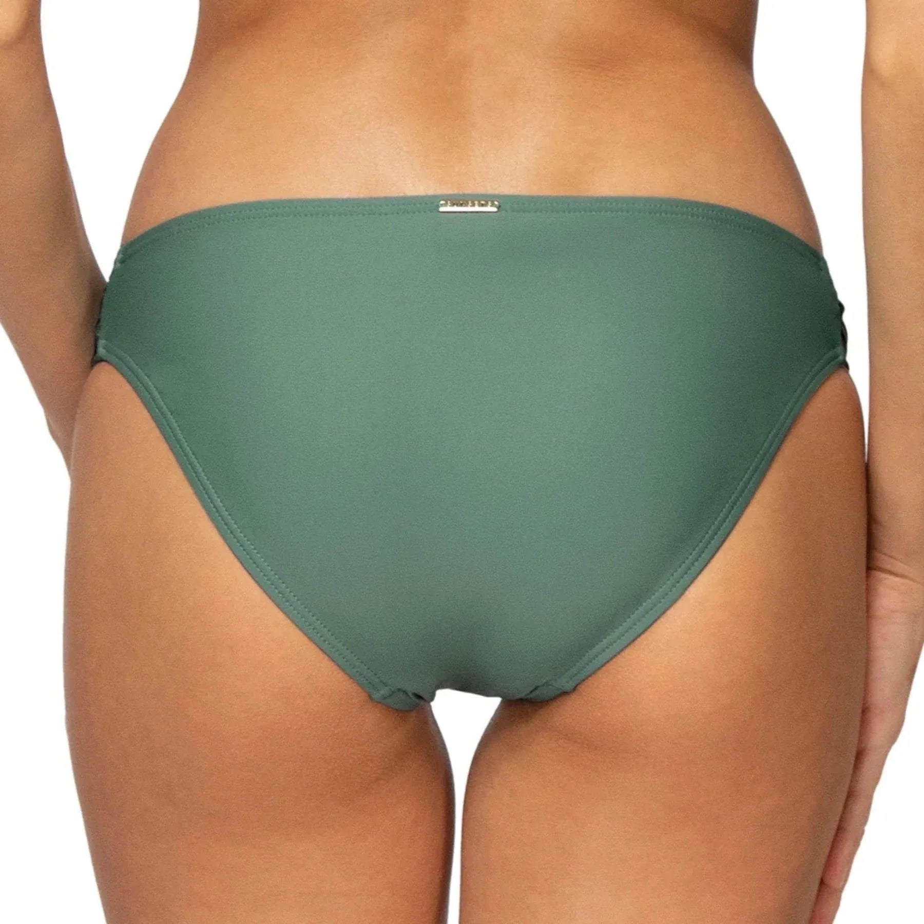 Sunsets Femme Fatale Hipster Bikini Bottom 22B Moss Back