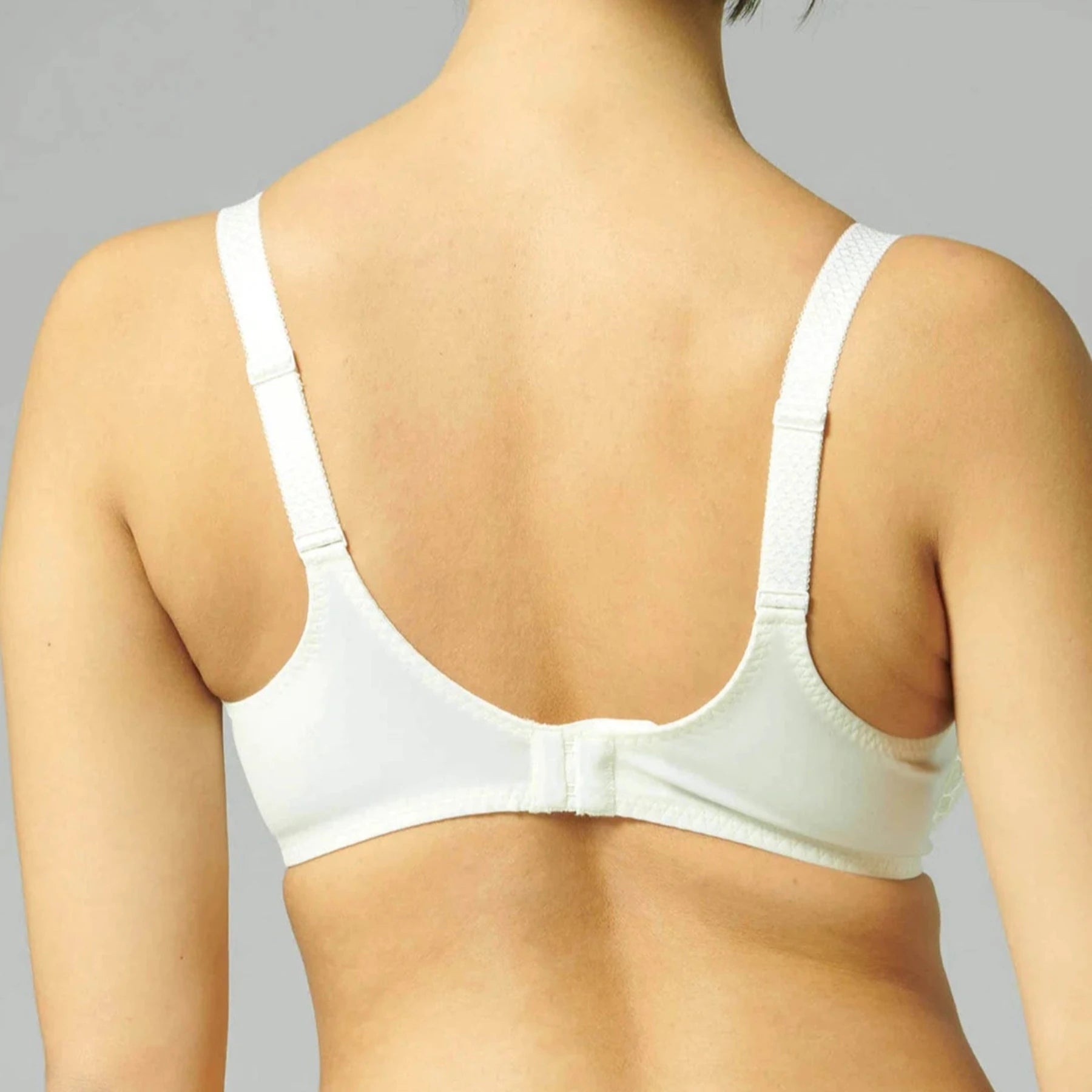 Caresse Minimizer Bra 12A380 - Ivory