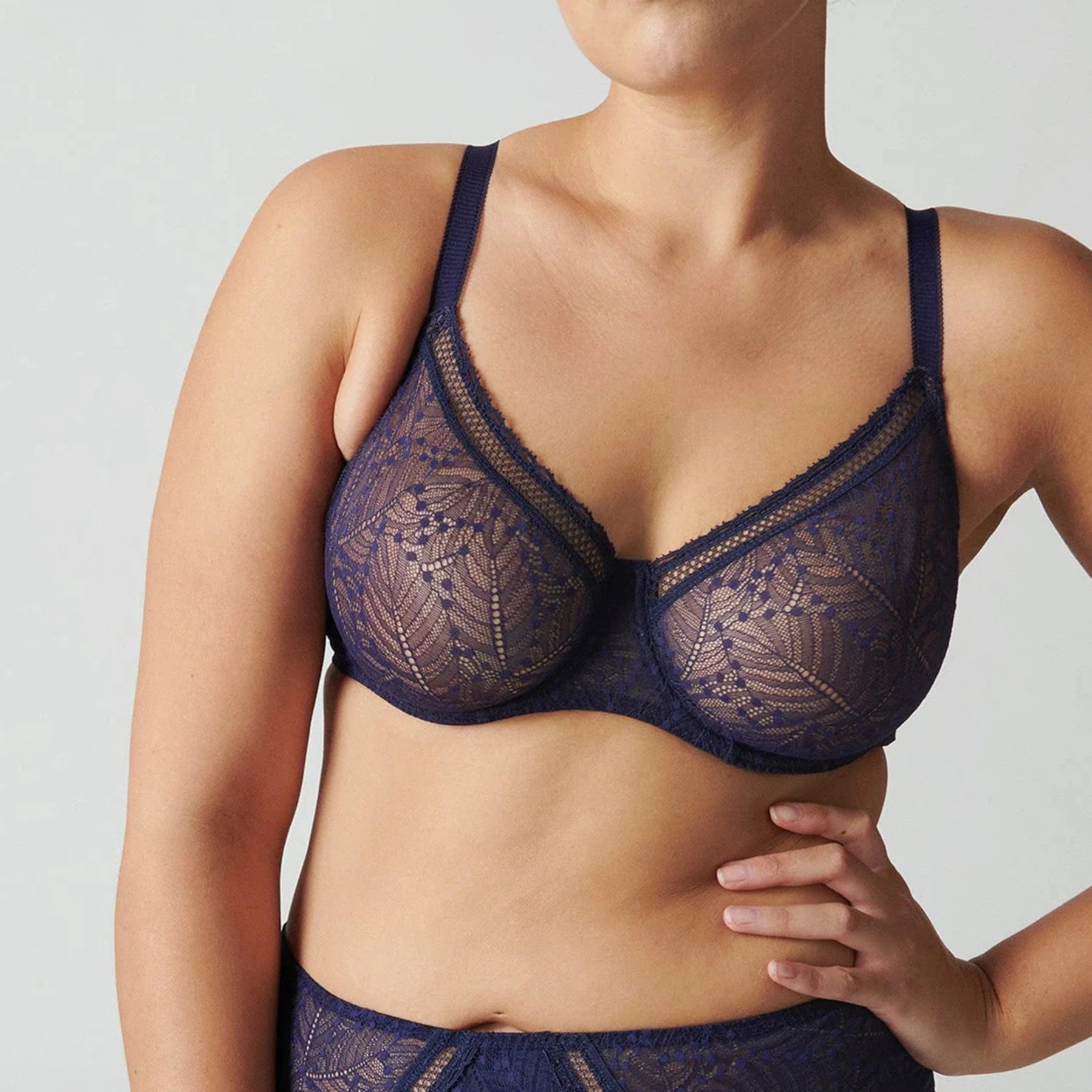 Comete Full Cup Bra 12S324 - Midnight