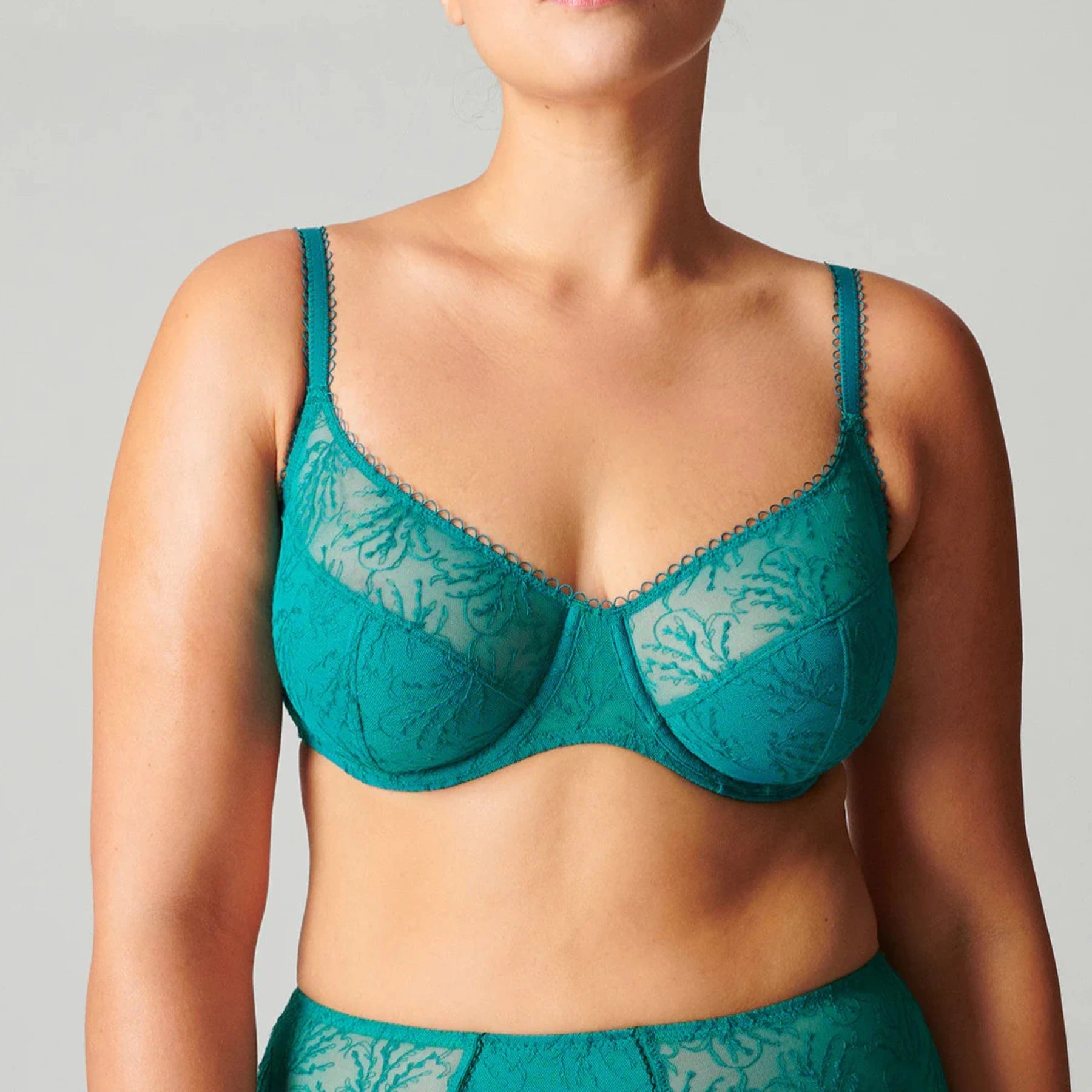 Opaline Full Cup Bra  1B2320 - Emerald Green