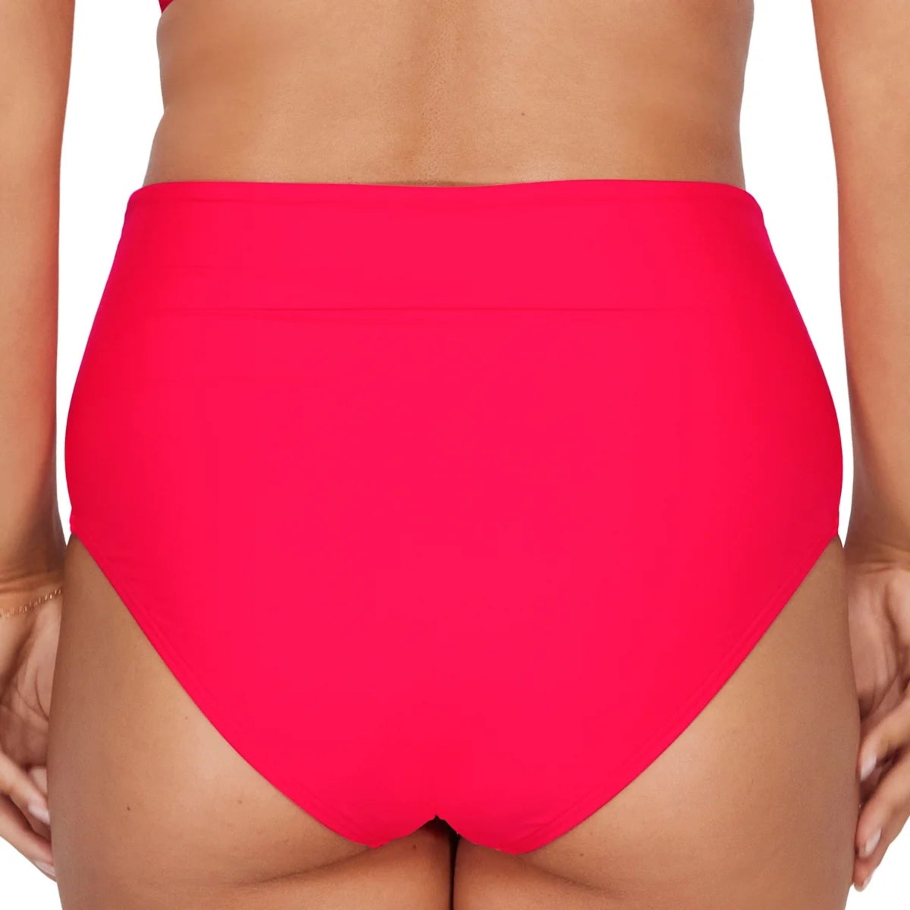Sunsets Capri High Waist 310B Geranium Back