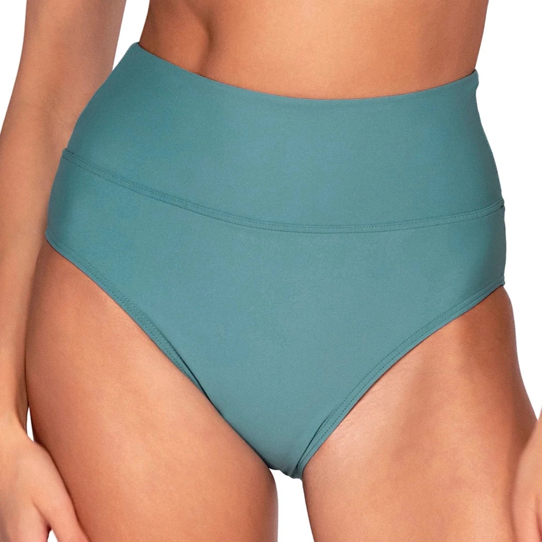 Hannah High Waist 33B - Ocean