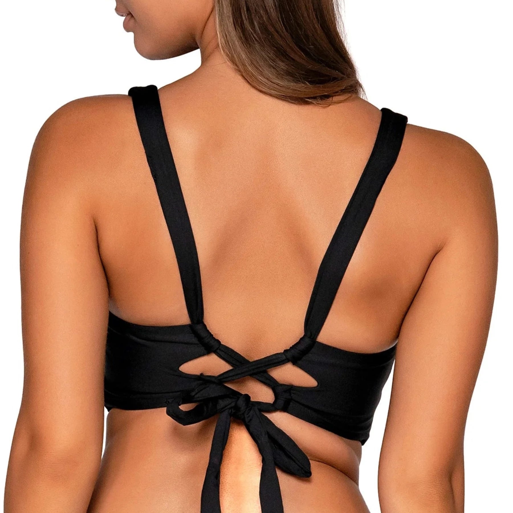 Sunsets Elsie Bikini Top 523 Black Back