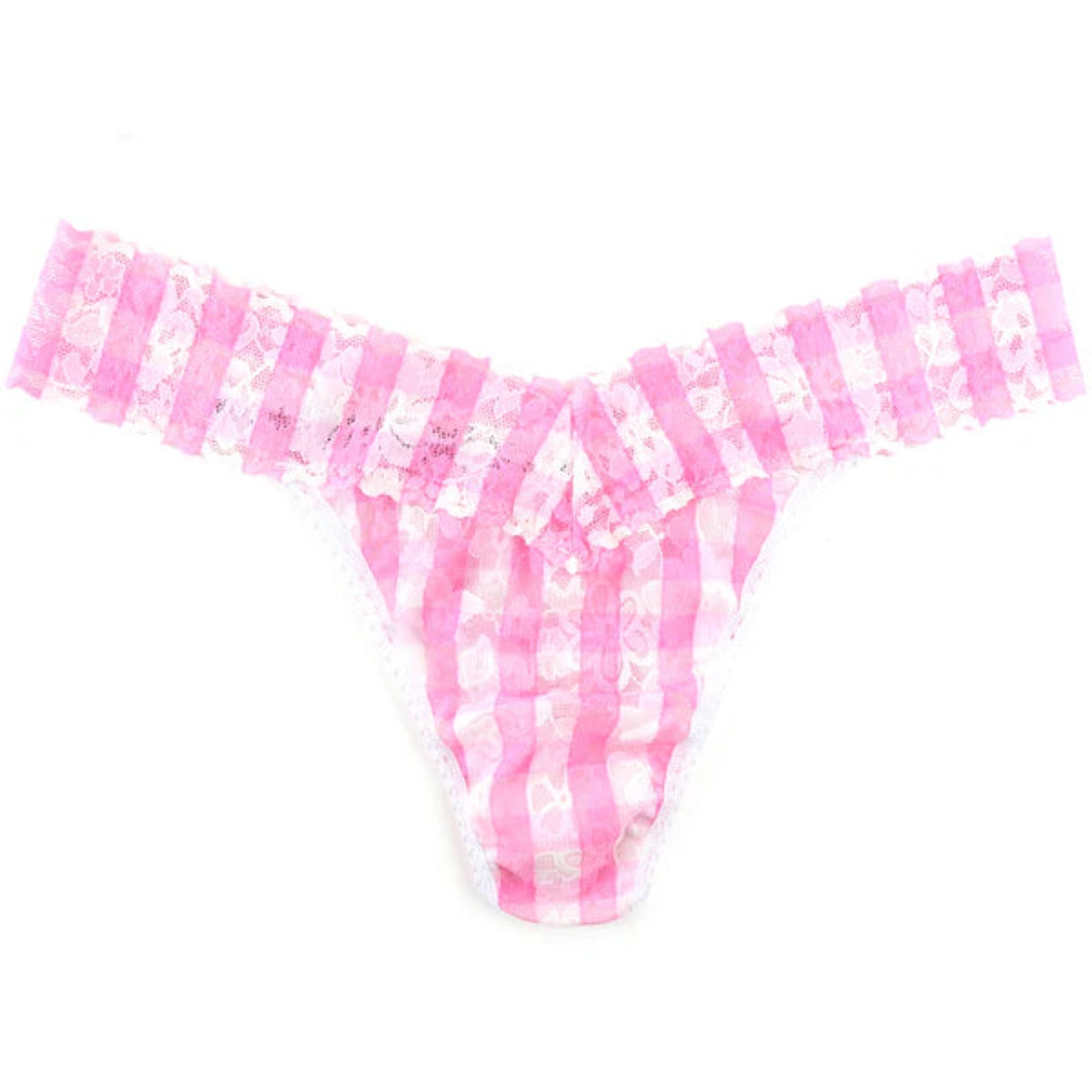 Printed Daily Lace Original Rise Thong PR771101 - Wonderlust
