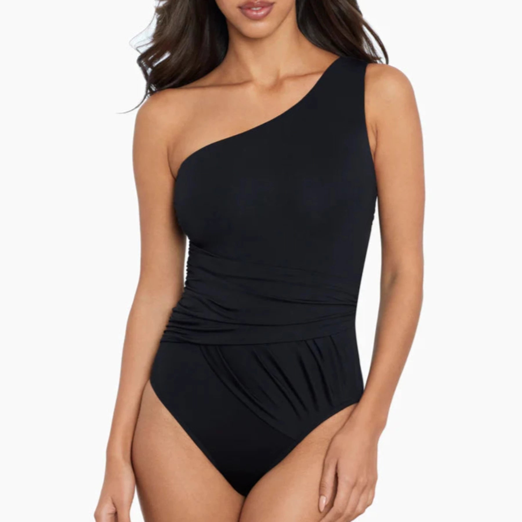 Plot Twist Nessa One Piece Swimsuit 6006085 - Black