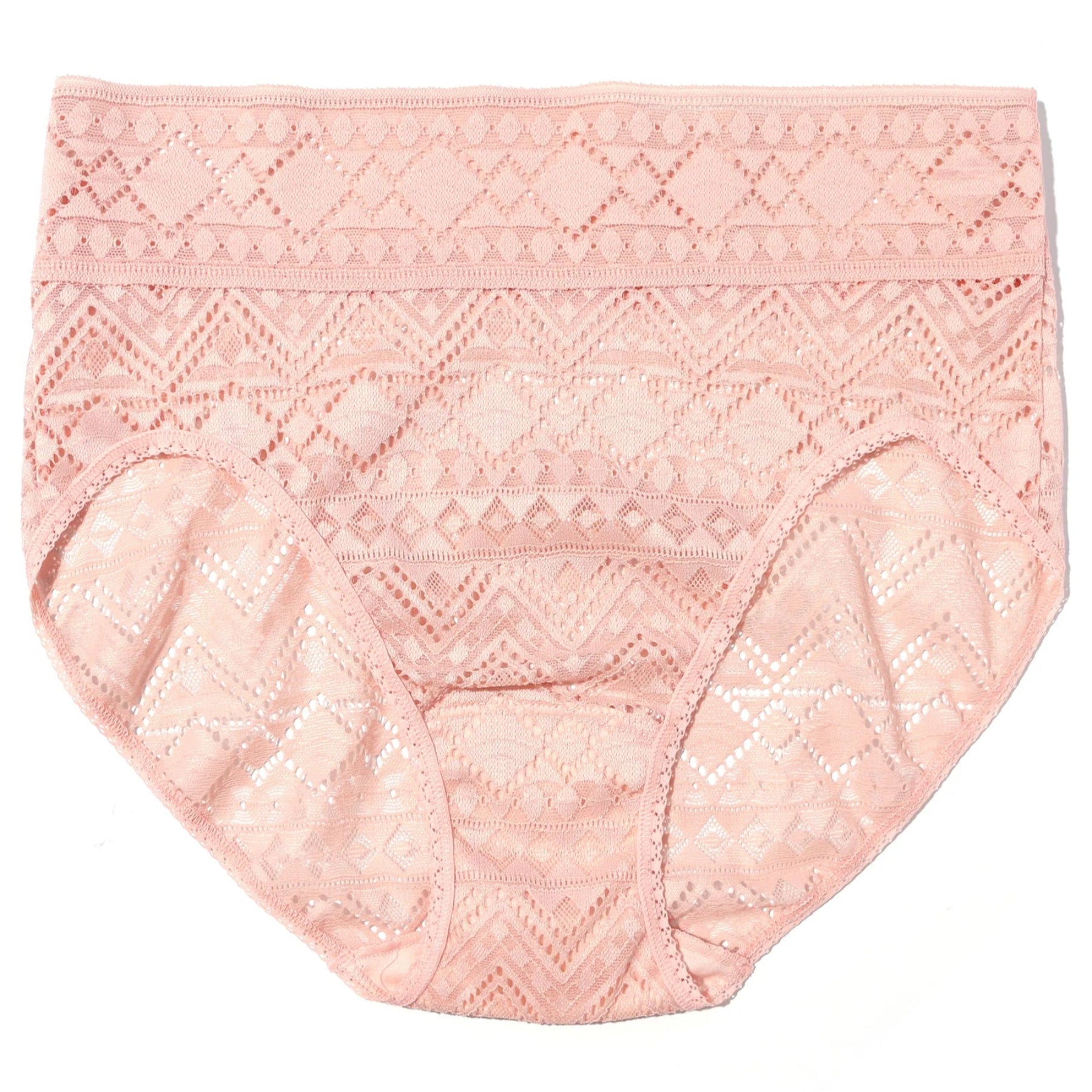Hanky Panky Gem Lace French Brief 492462 - Sweet Chamomile