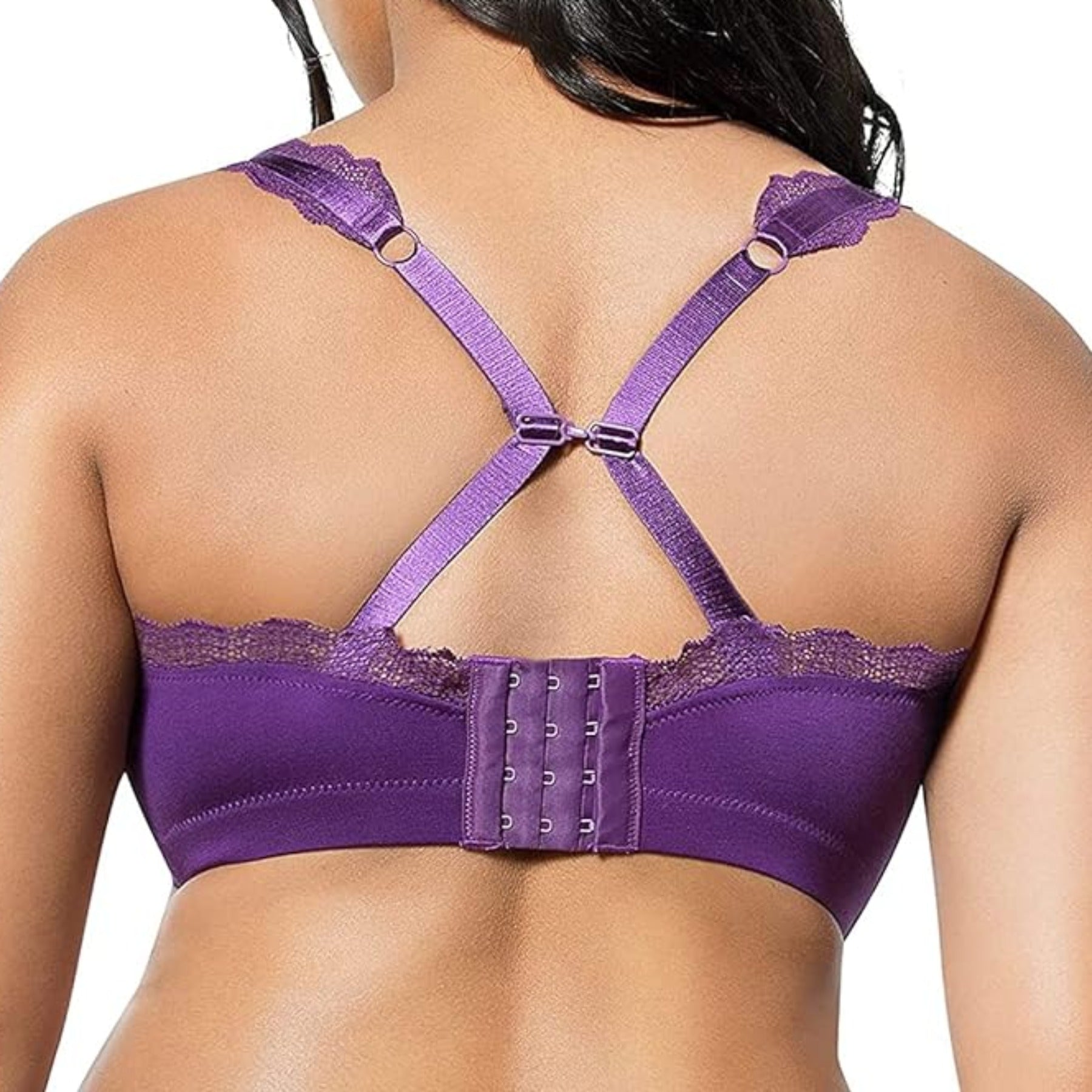 Dalis Bralette P5641 - Amethyst