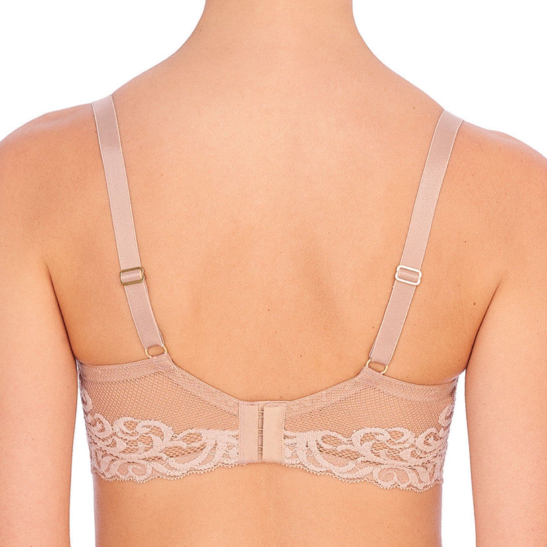 Natori Feathers Full Figure Contour Underwire Bra 741299 - Cafe