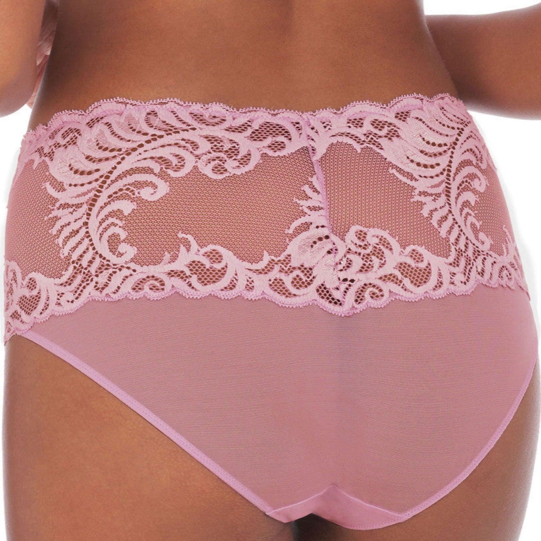 Natori Feathers Girl Brief Panty 756023 - Freesia