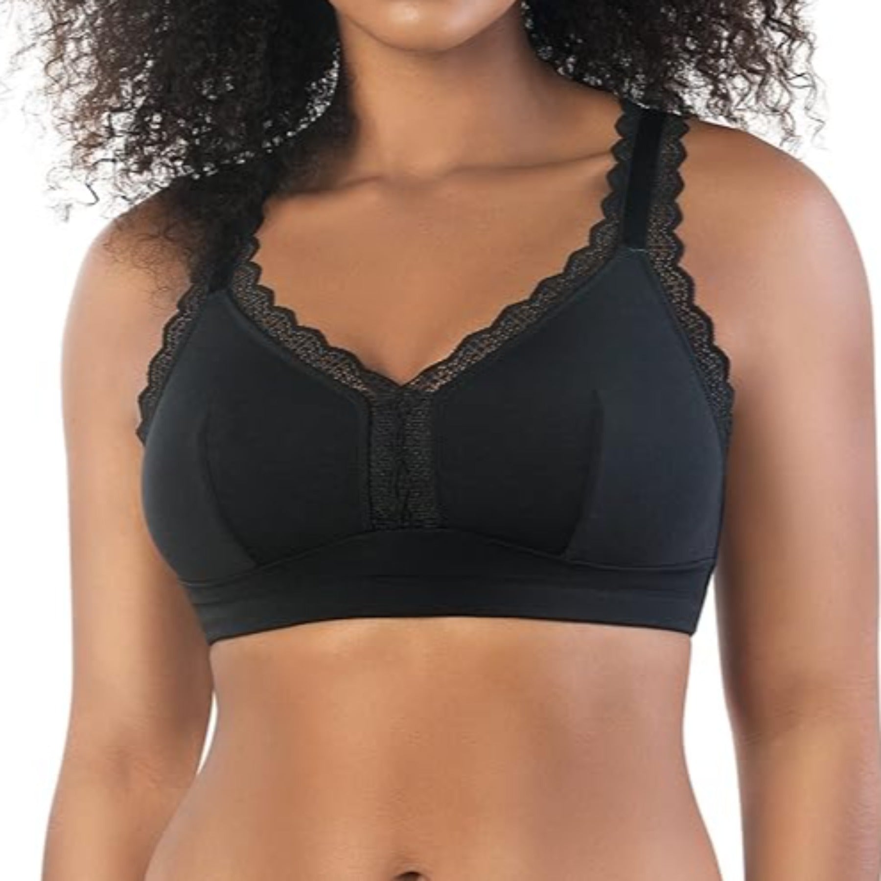 Dalis Bralette P5641 - Black