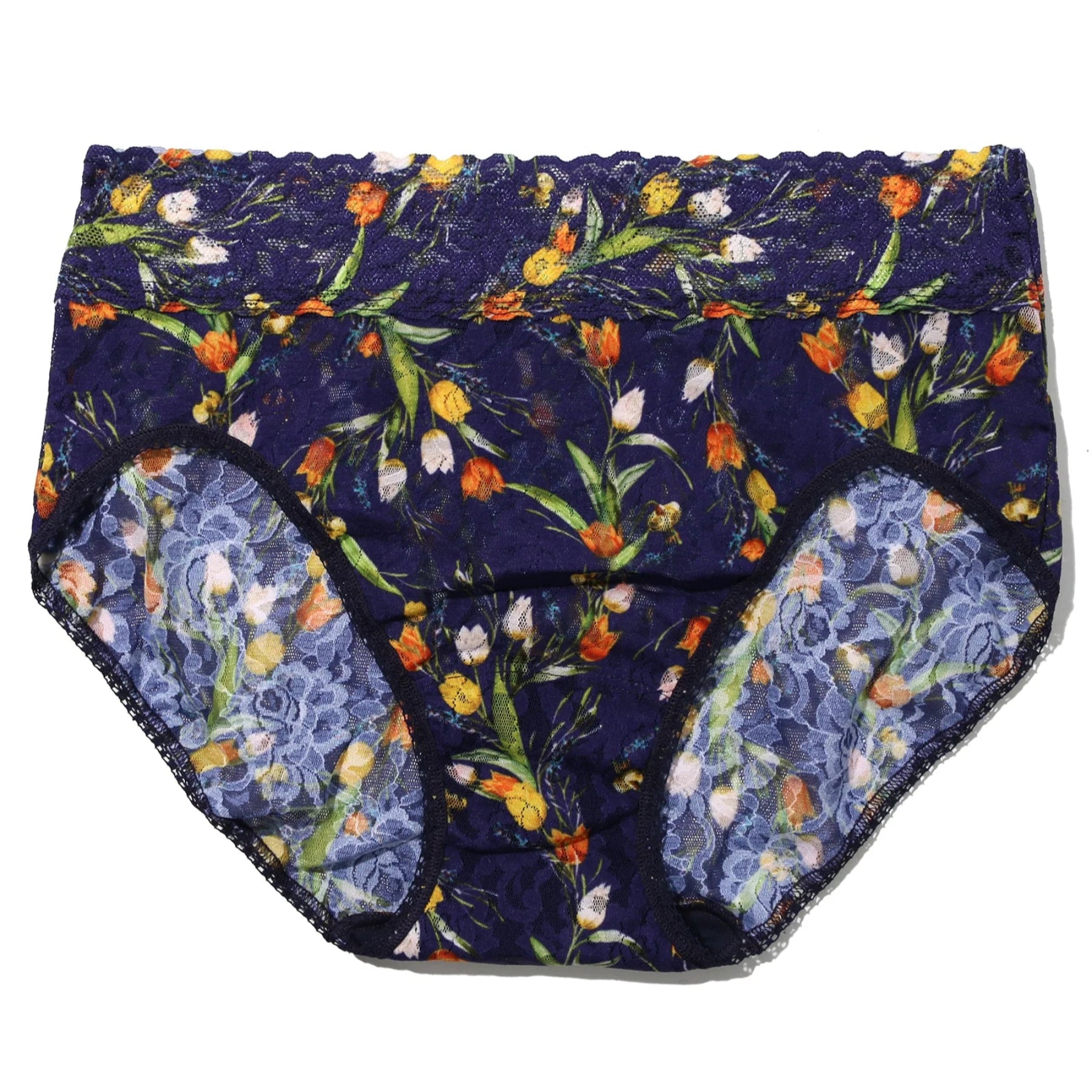 Printed Signature Lace French Brief PR461 - Central Park (CEPN)