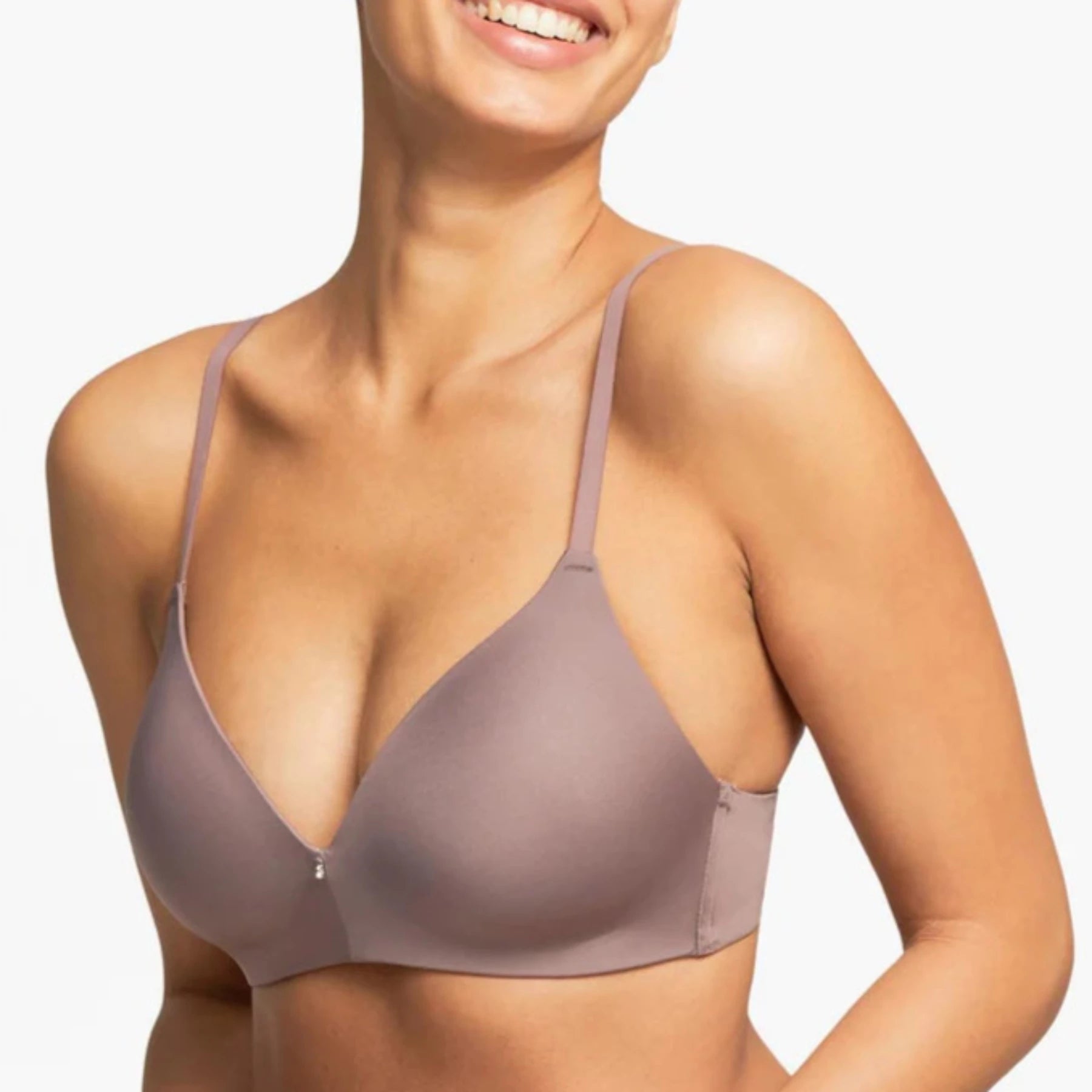 Wire Free T-Shirt Bra 9317 - Almond Spice