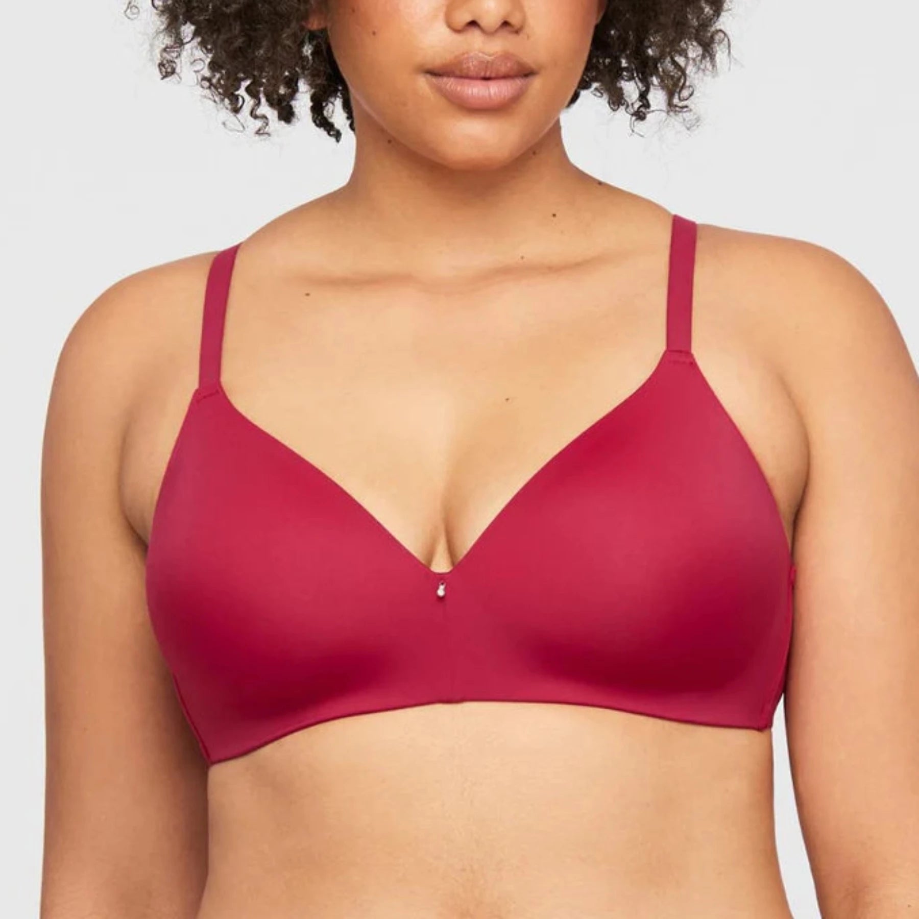 Wire Free T-Shirt Bra 9317 - Raspberry