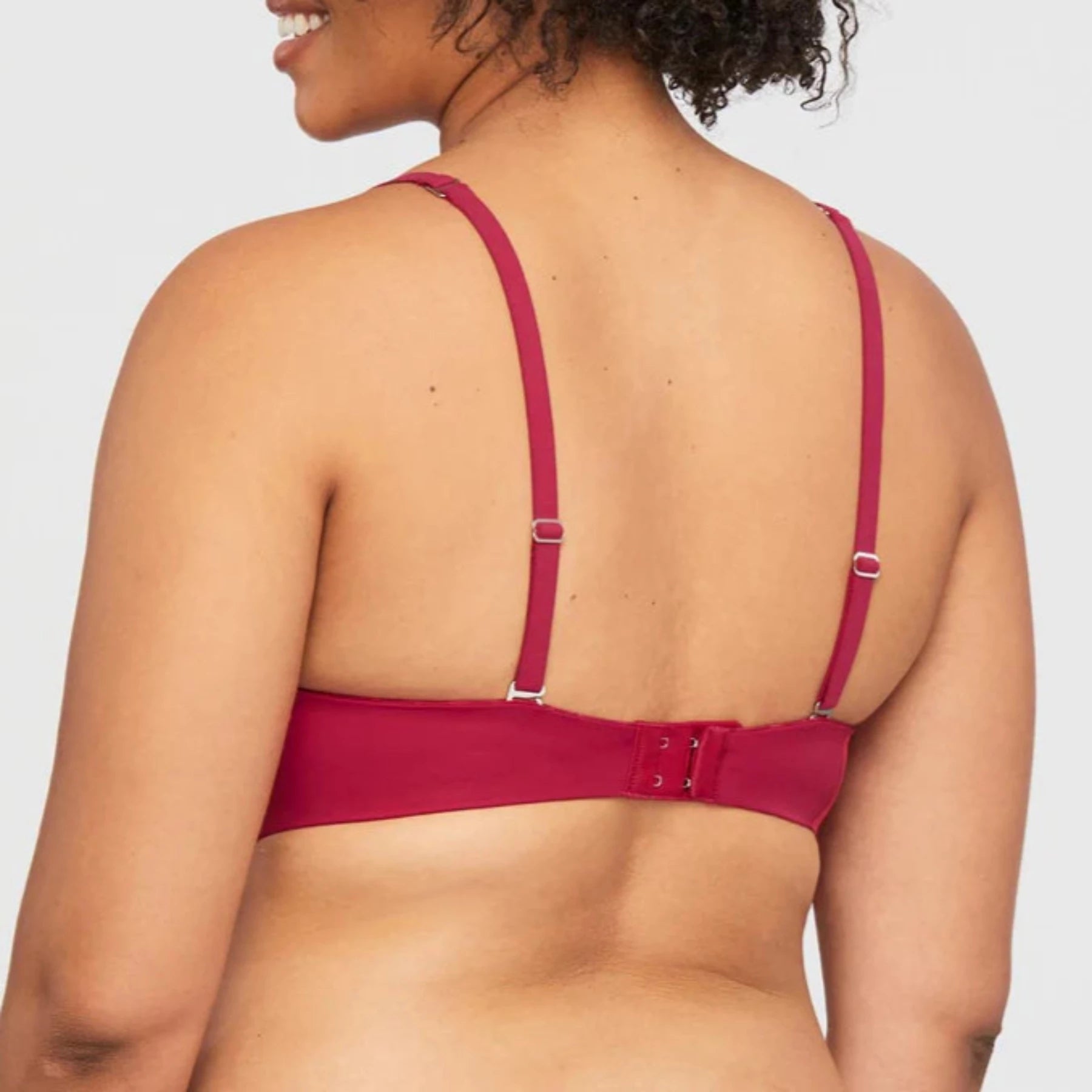 Wire Free T-Shirt Bra 9317 - Raspberry