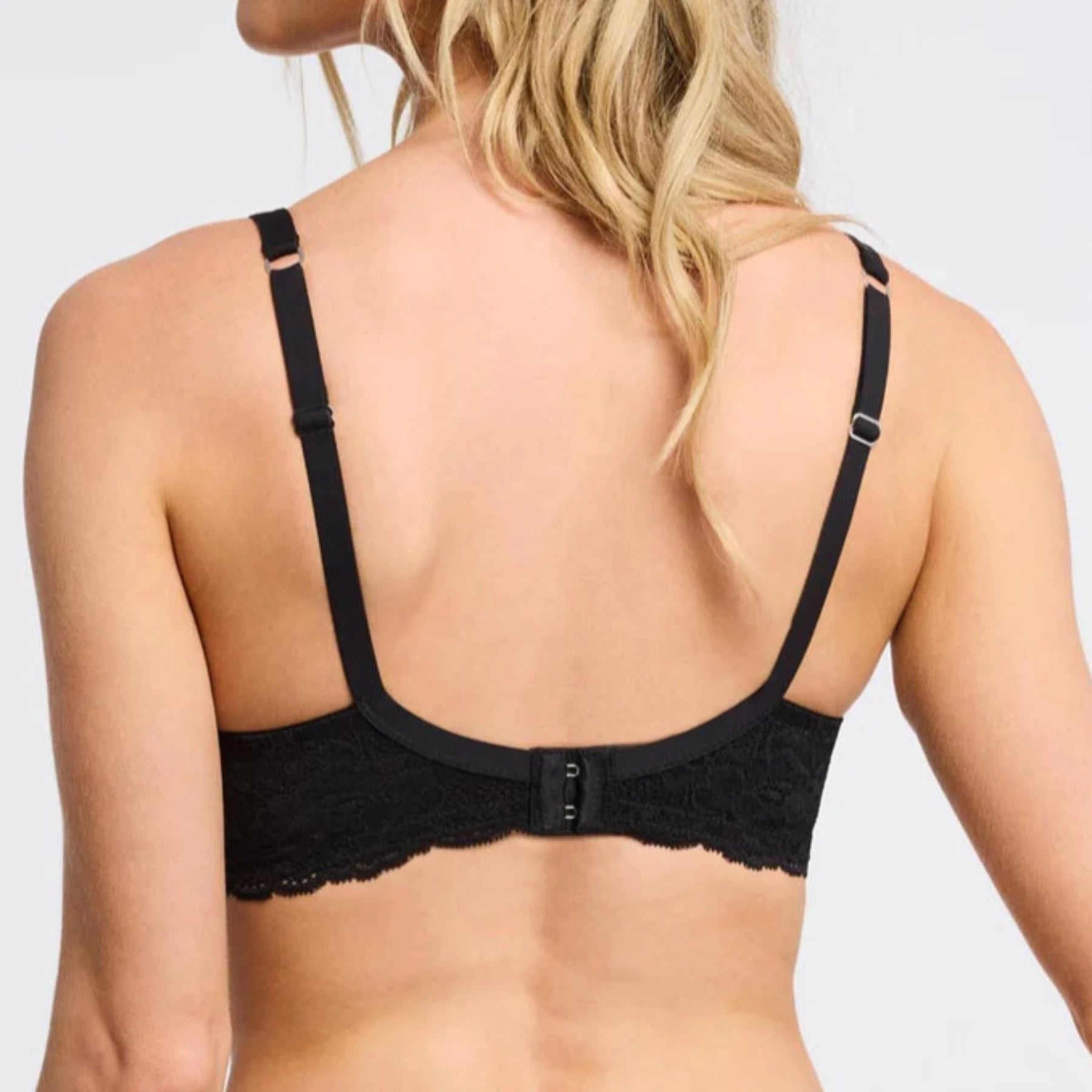 Pure Plus Full Cup T-Shirt Bra 9320 - Black