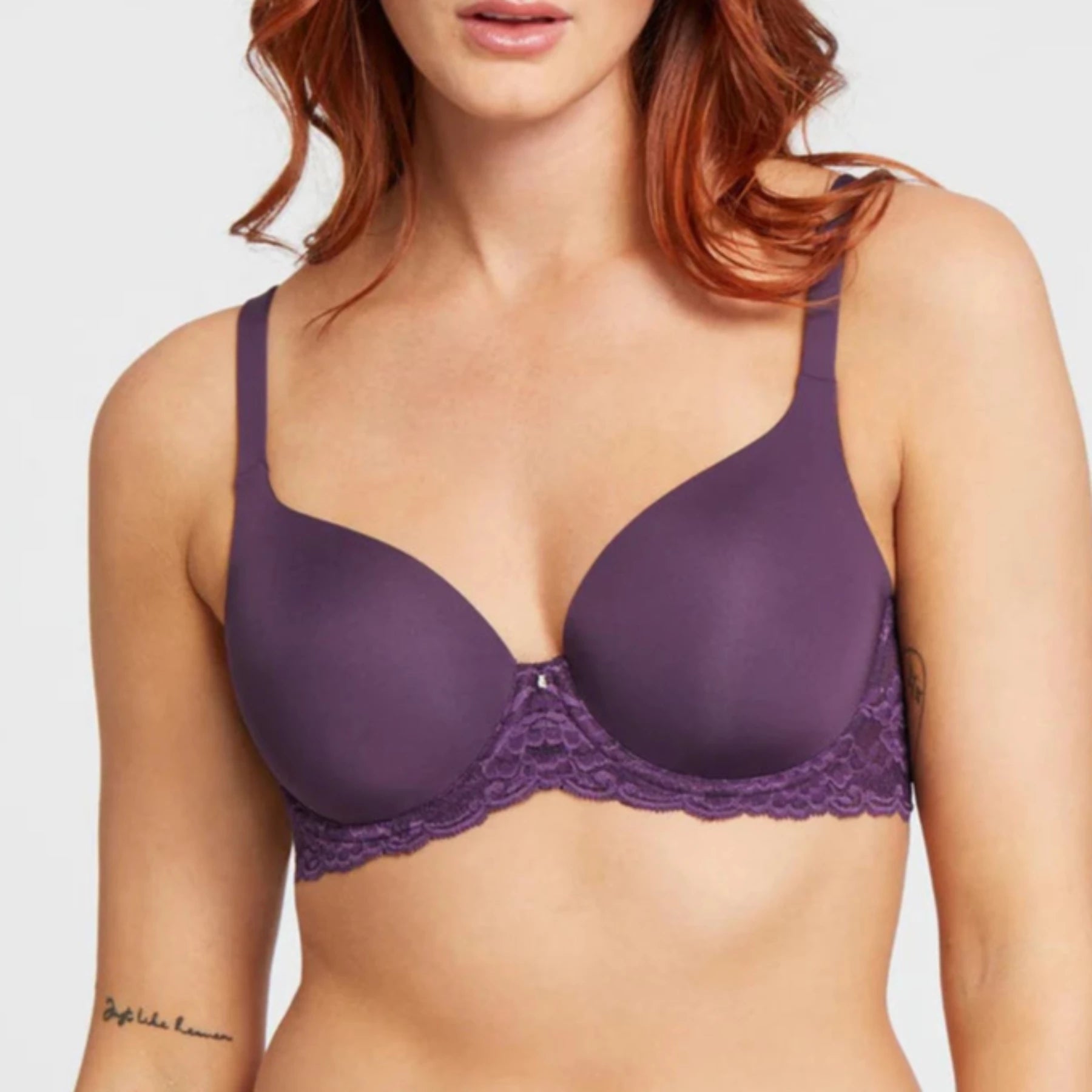 Pure Plus Full Cup T-Shirt Bra 9320 - Pinot