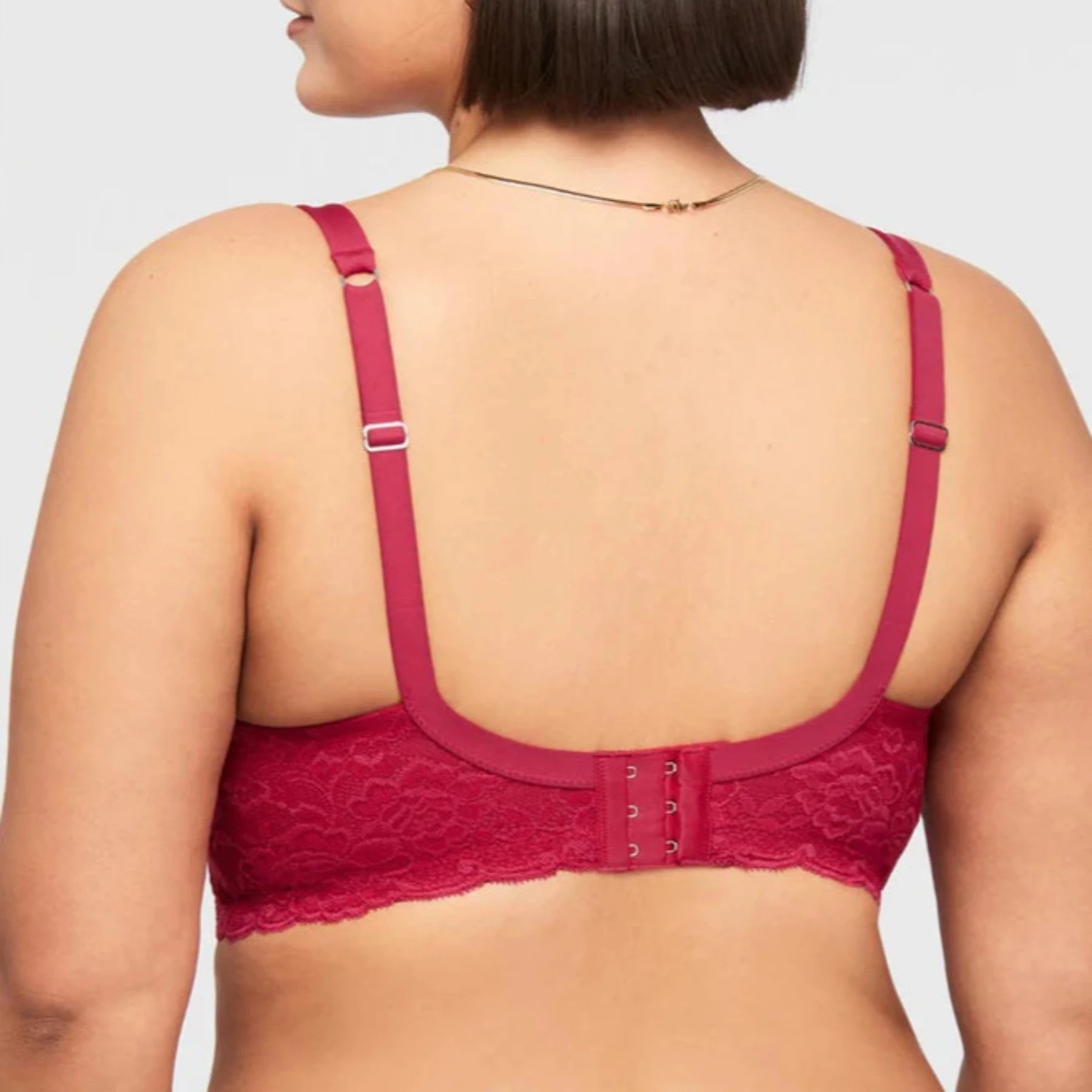 Pure Plus Full Cup T-Shirt Bra 9320 - Raspberry