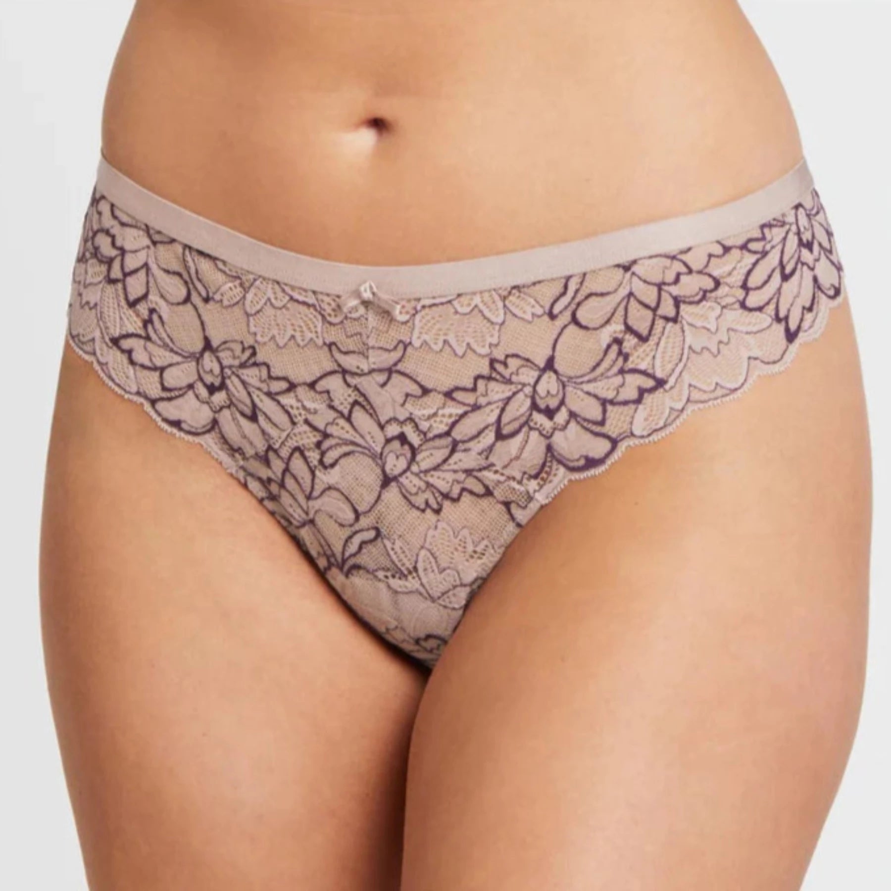 Bridgert Thong 9530 - Moonshell/Pinot