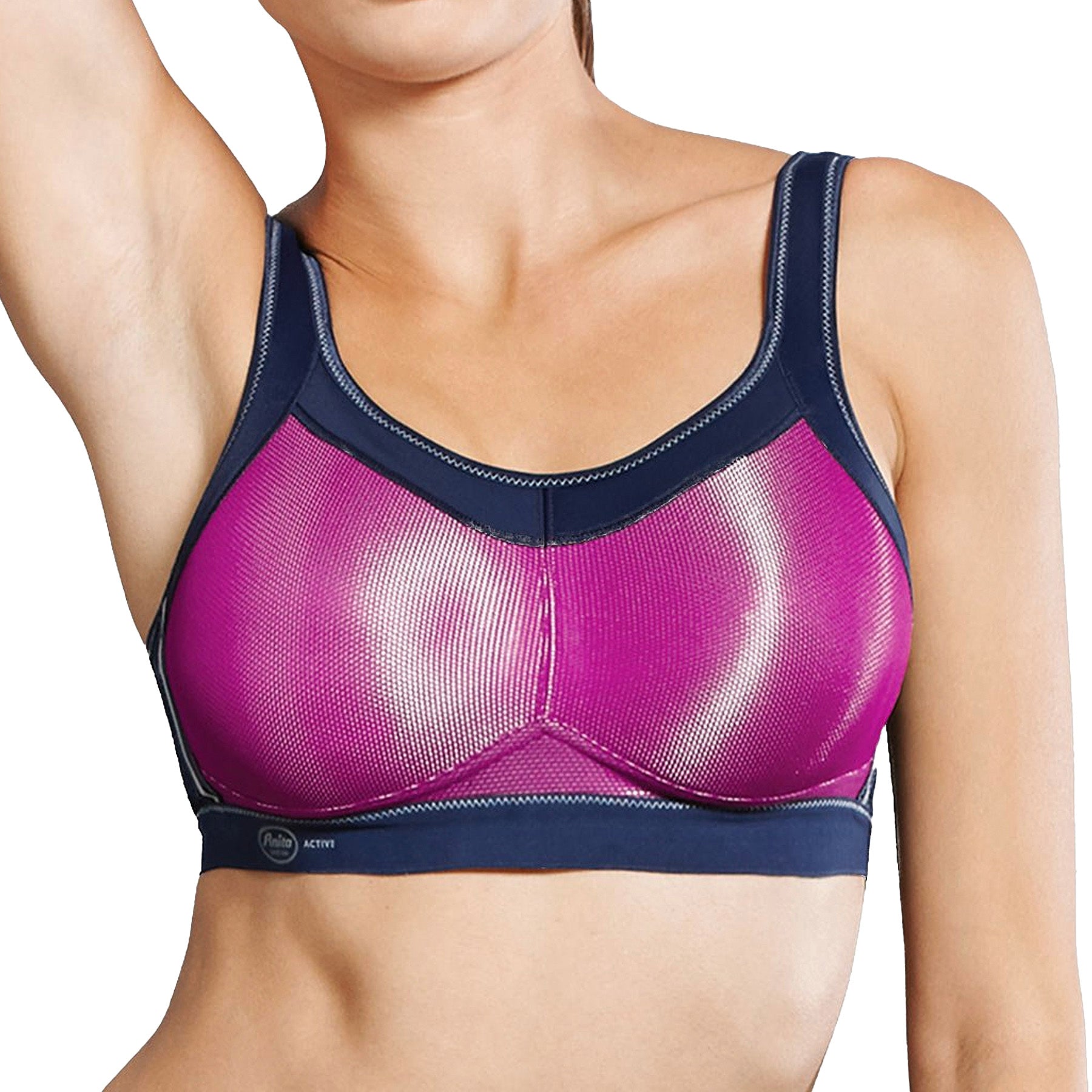Anita Momentum Sports Bra ANI5529.512 Fuchsia Front