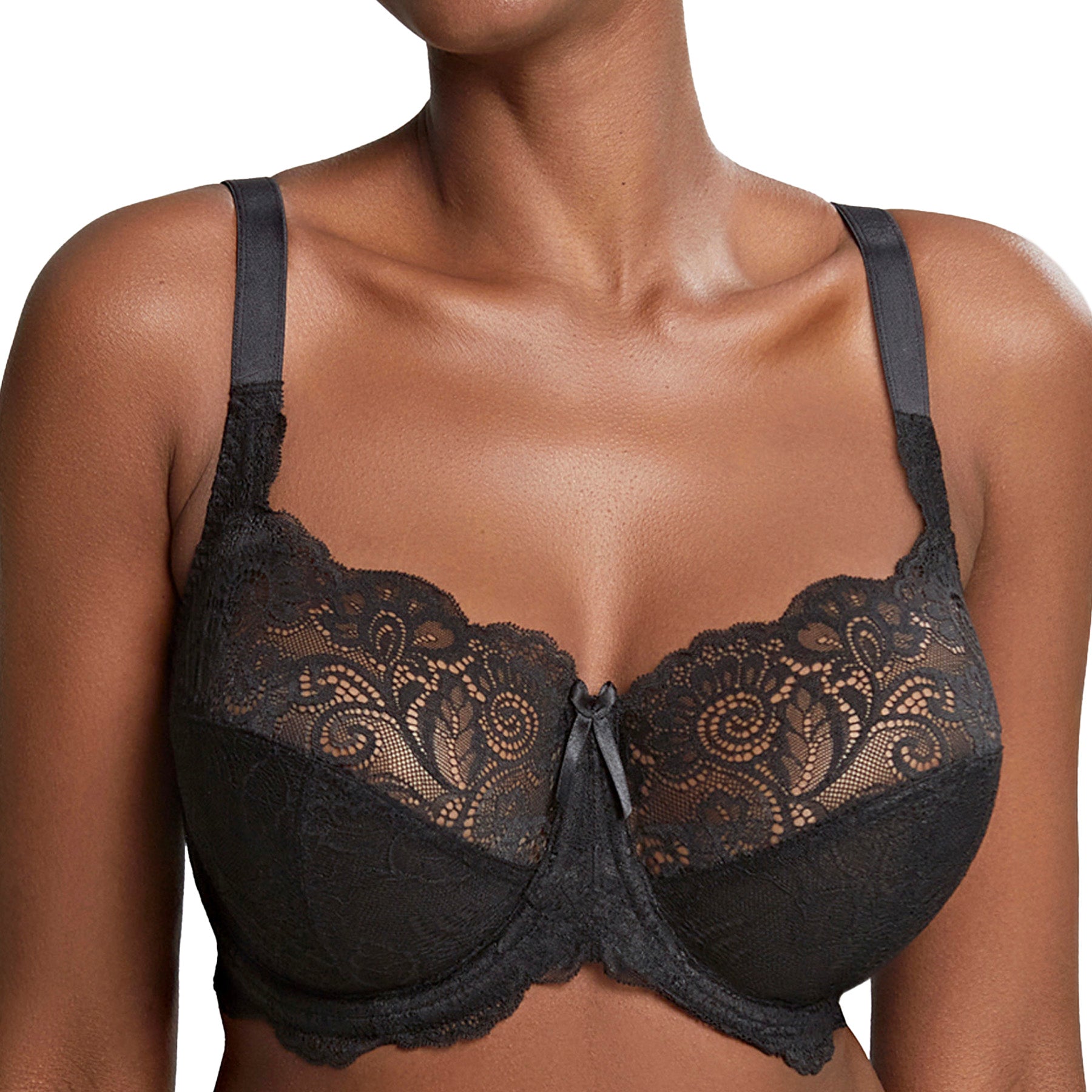 Panache Andorra Full Cup 5675 Black Front