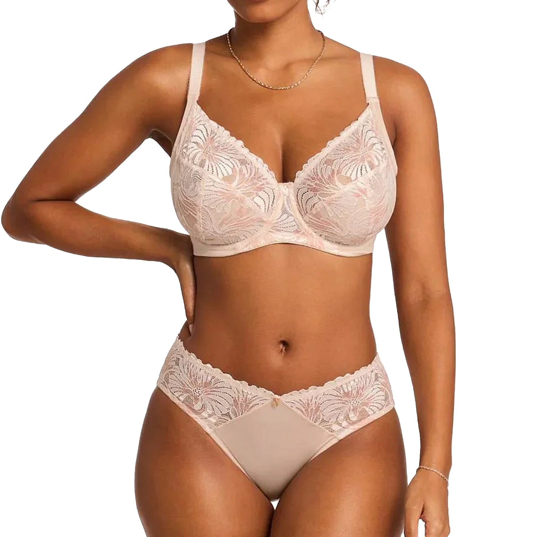 Montelle Anniversary Muse Bra 9578 Lotus Set
