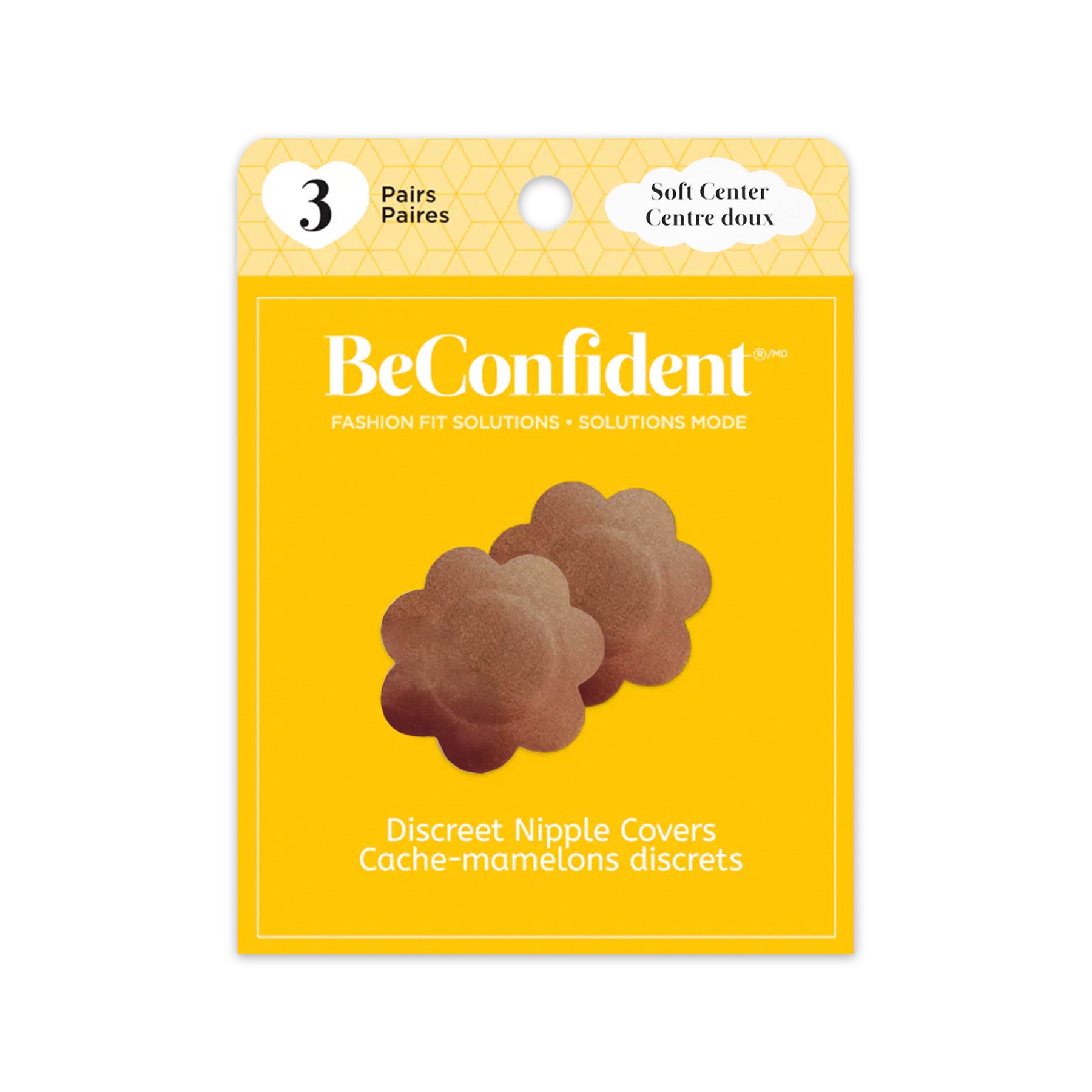BeConfident Discreet Nipple Covers Dark Packaging