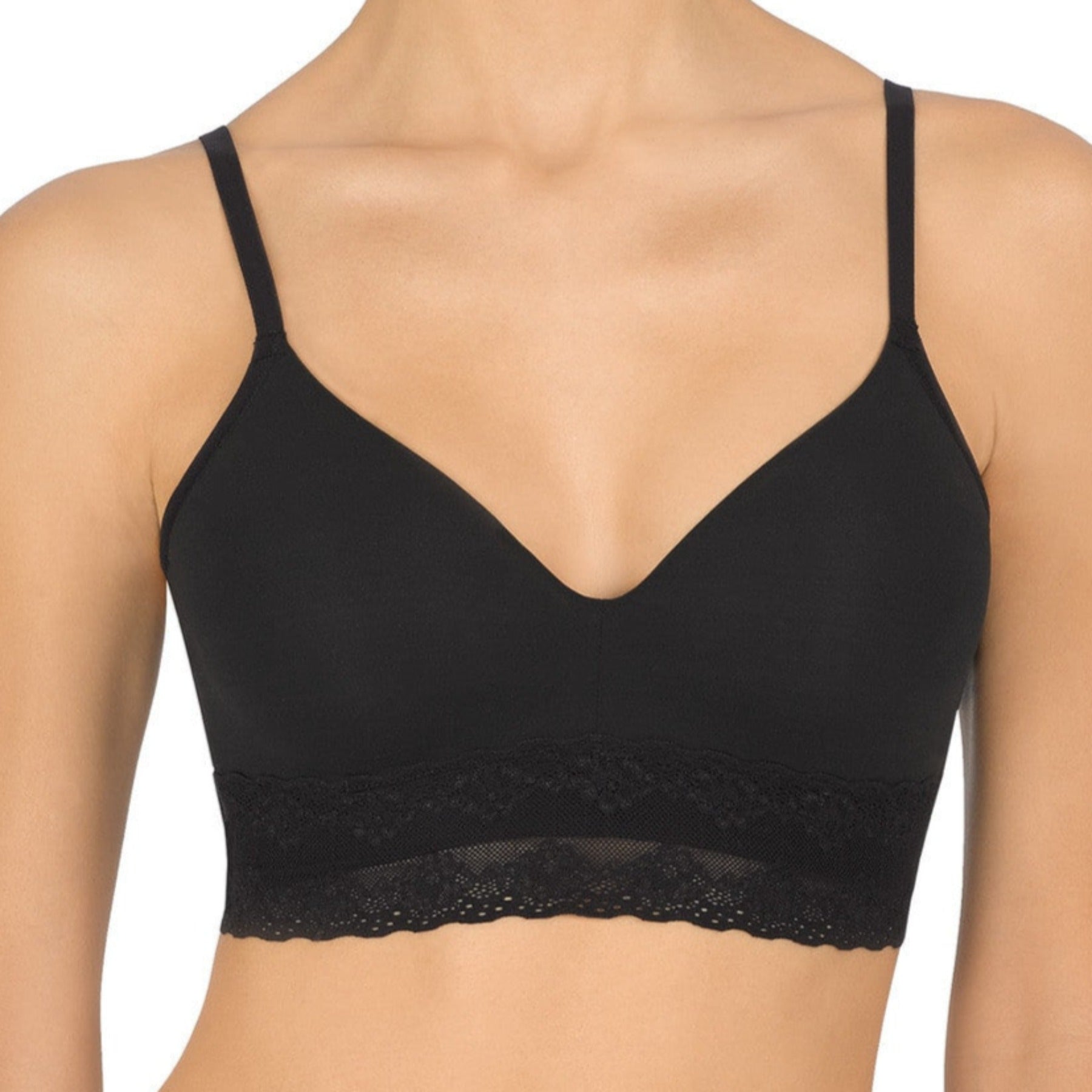 Bliss Perfection Contour Soft Cup Bra 723154 - Black