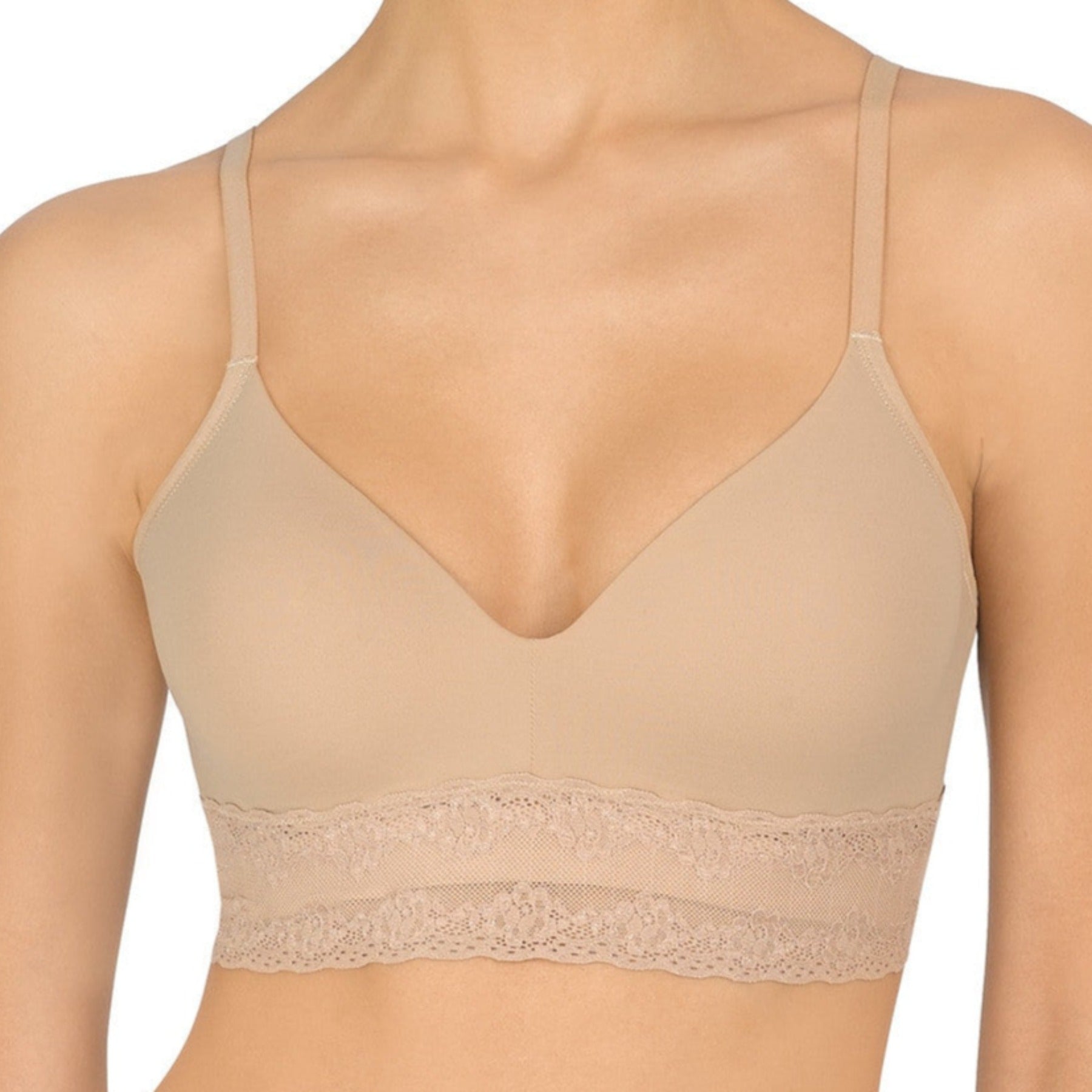 Bliss Perfection Contour Soft Cup Bra 723154 - Cafe