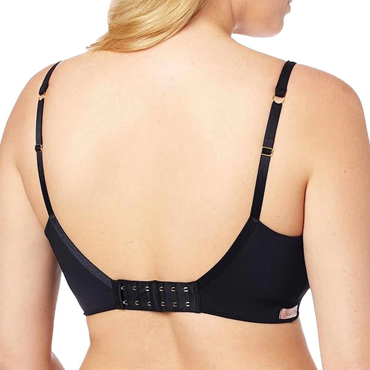 Bella Materna Anytime Bralette Nursing Bra 1188v Black Back