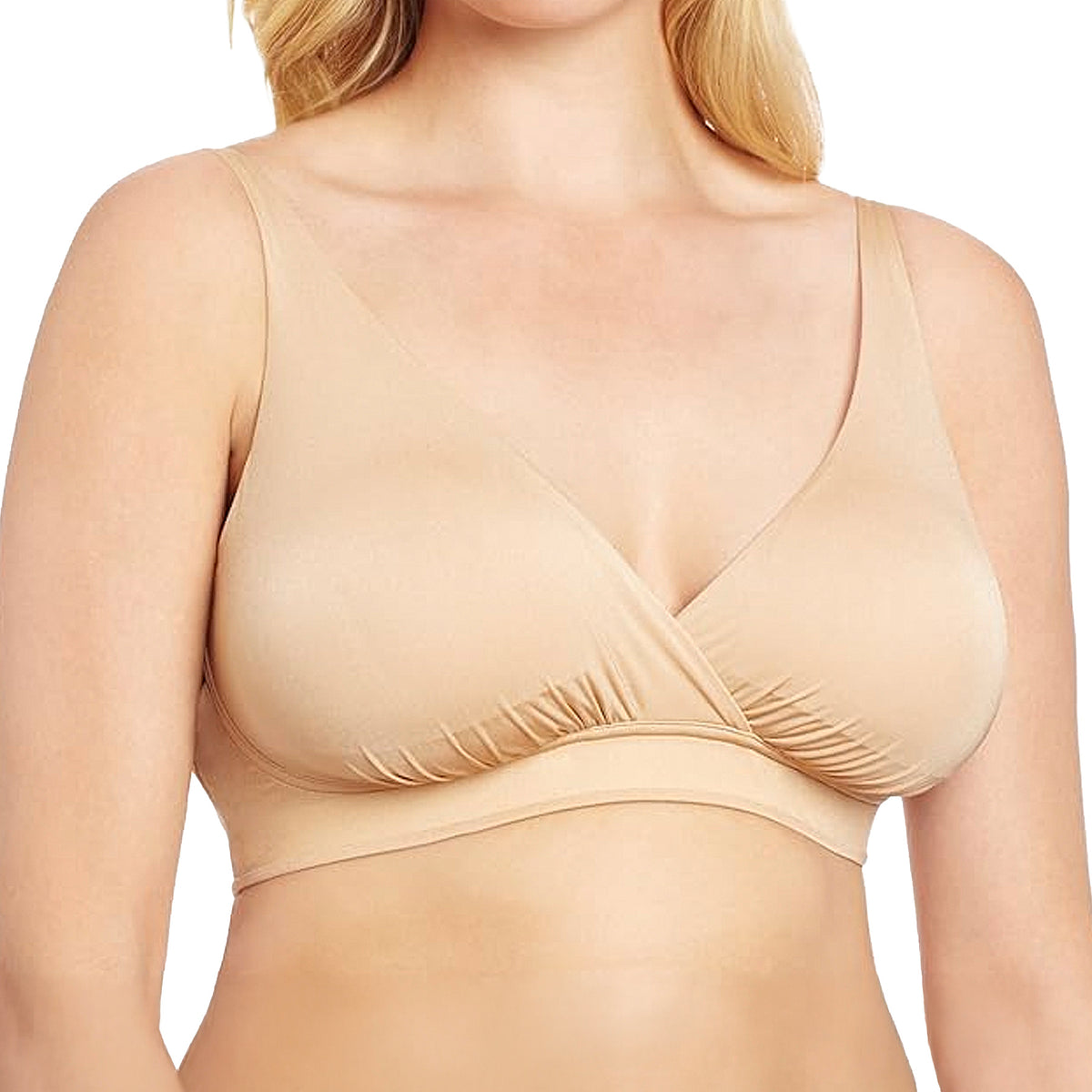 Bella Materna Anytime Bralette Nursing Bra 1188v Nude Front