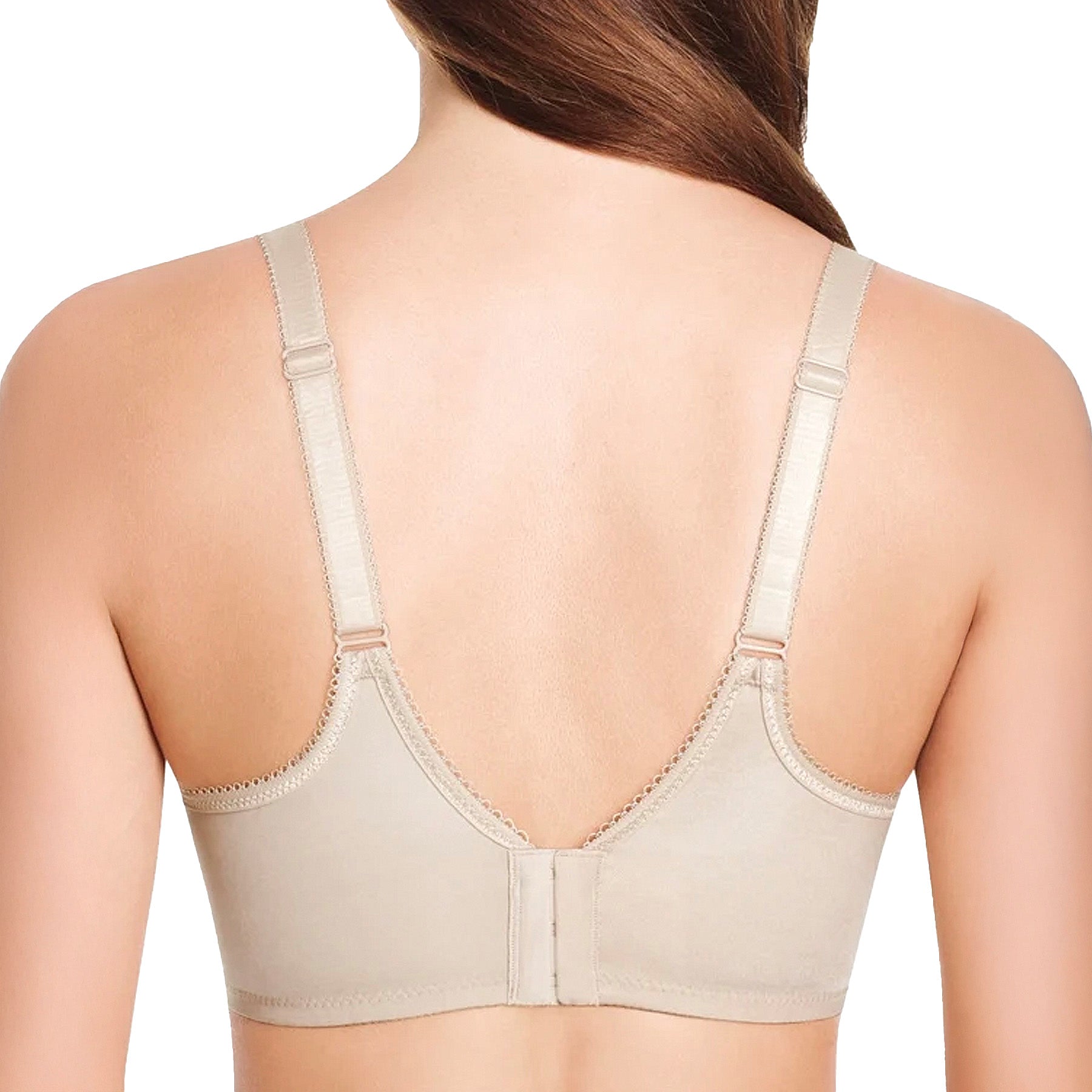 Wacoal Basic Beauty Spacer Contour Underwire Bra 853192 Sand Back
