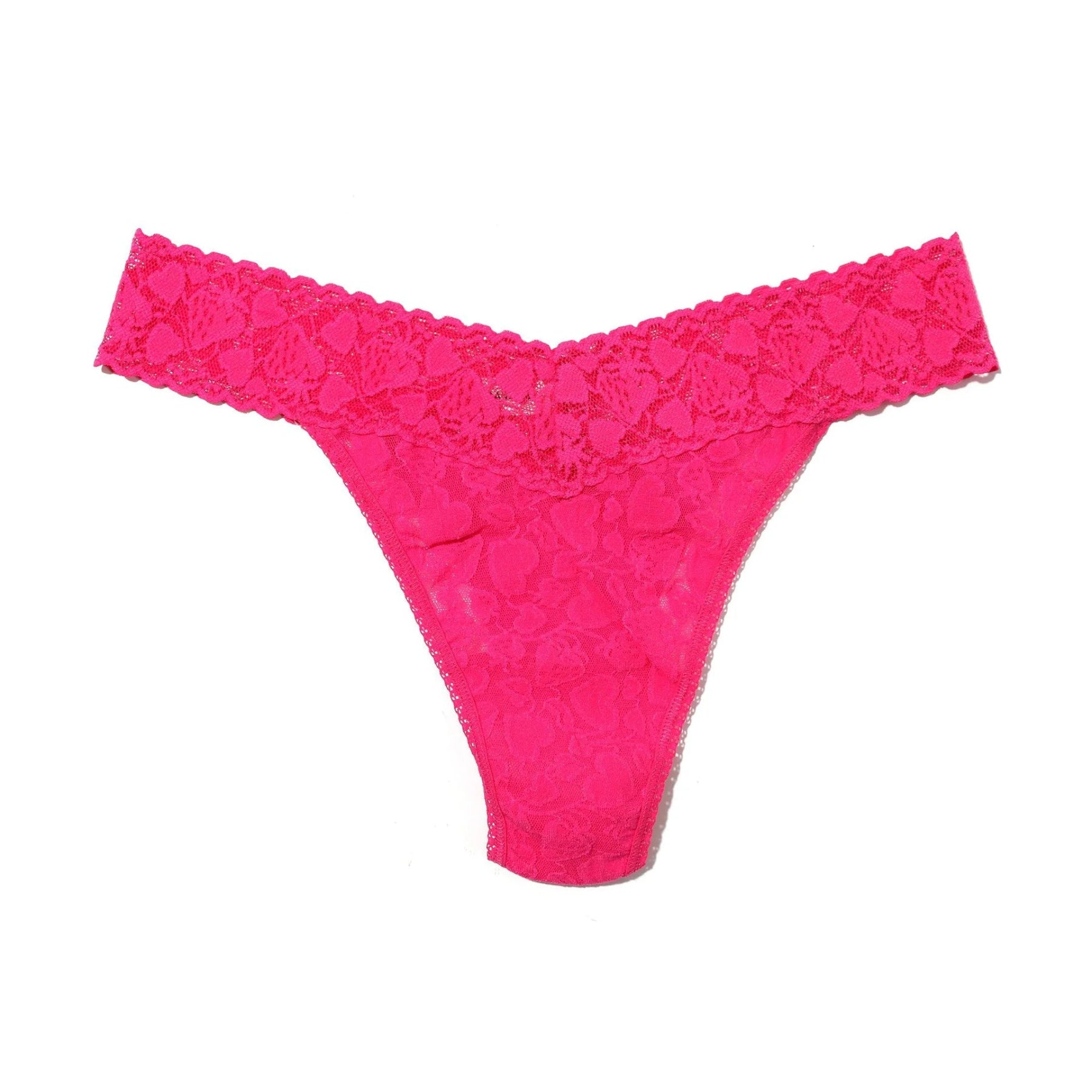 Berry In Love Original Rise Thong 2N1196 - Rare Pink