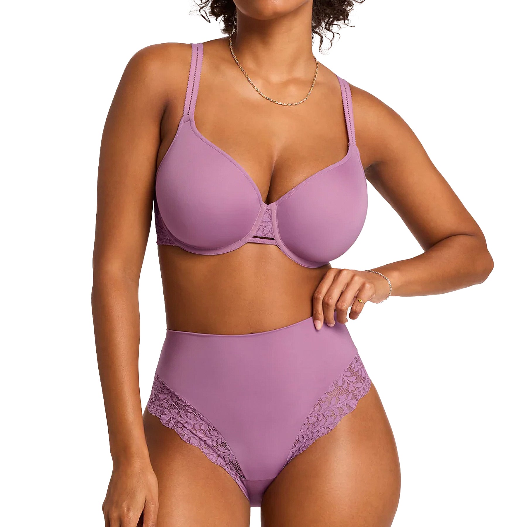 Montelle Berry Garden Pure Plus T-Shirt 9587 Berry Glaze Set