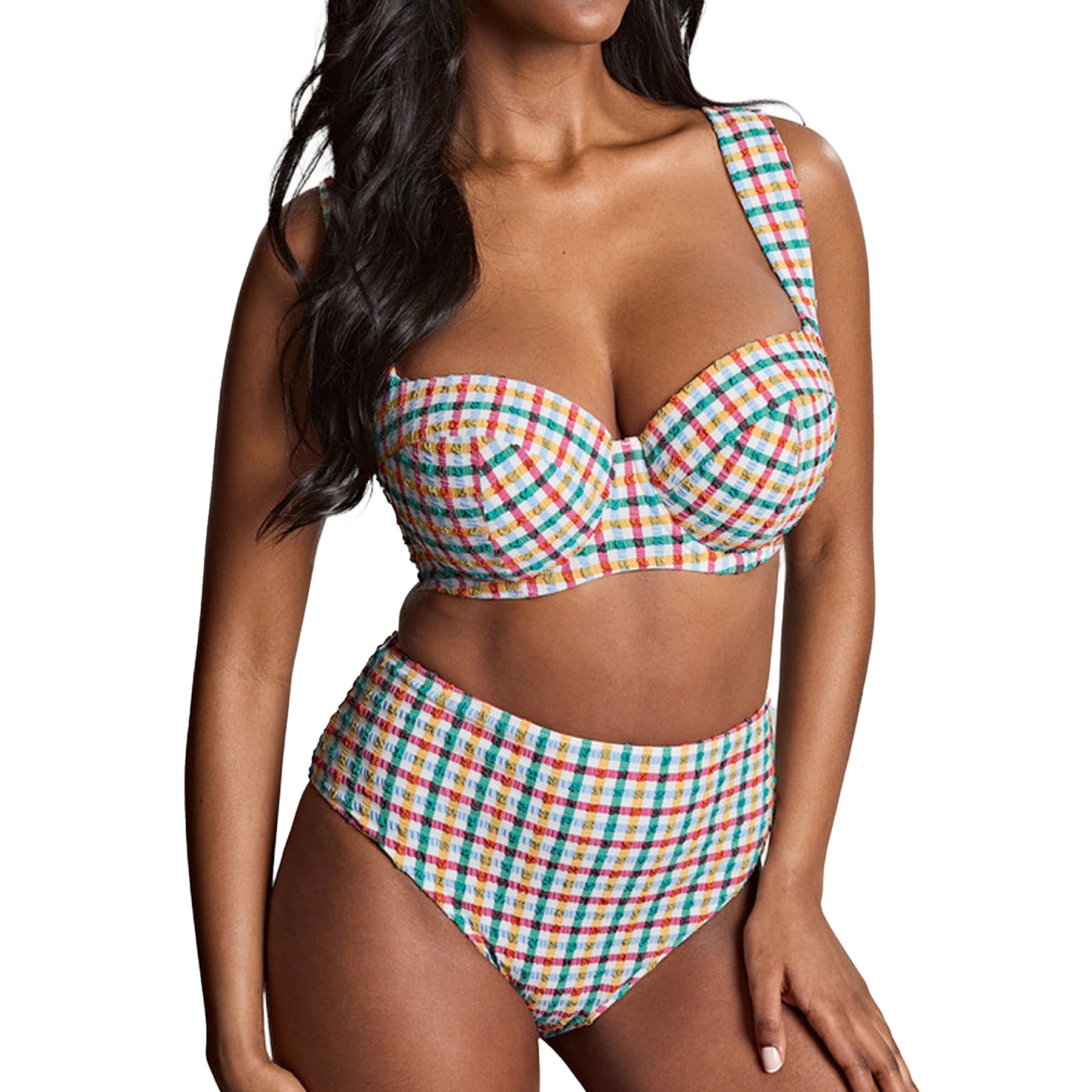 Panache Bette Balcony Bikini Top SW1842B Seersucker Set