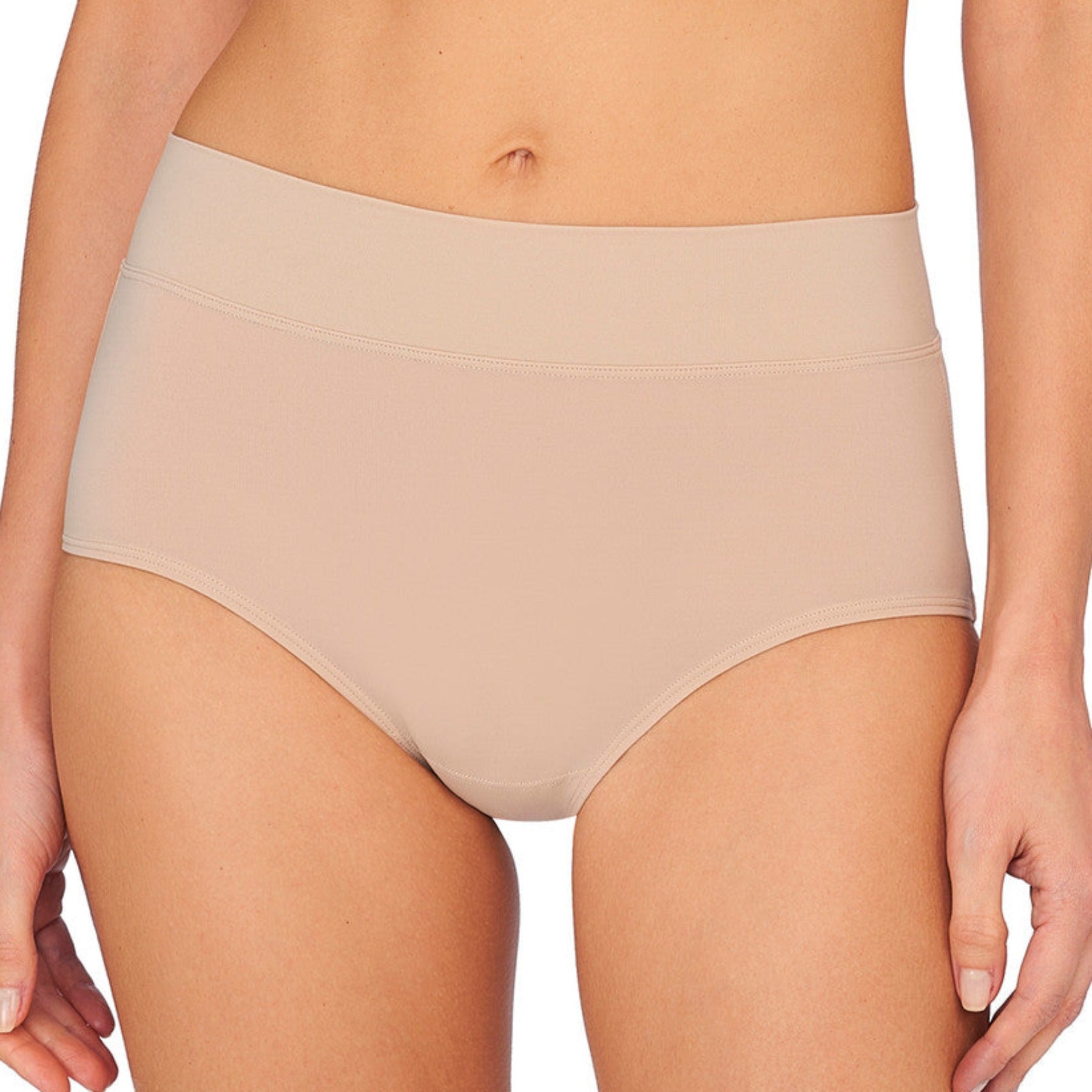 Natori Bliss Flex Full Brief Panty 778276 - Cafe