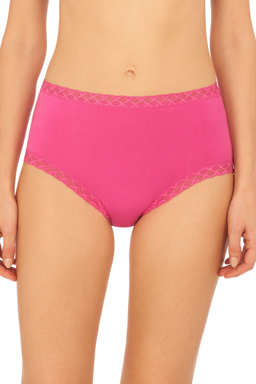 Natori Bliss Cotton Full Brief Panty 755058 - Sunrise
