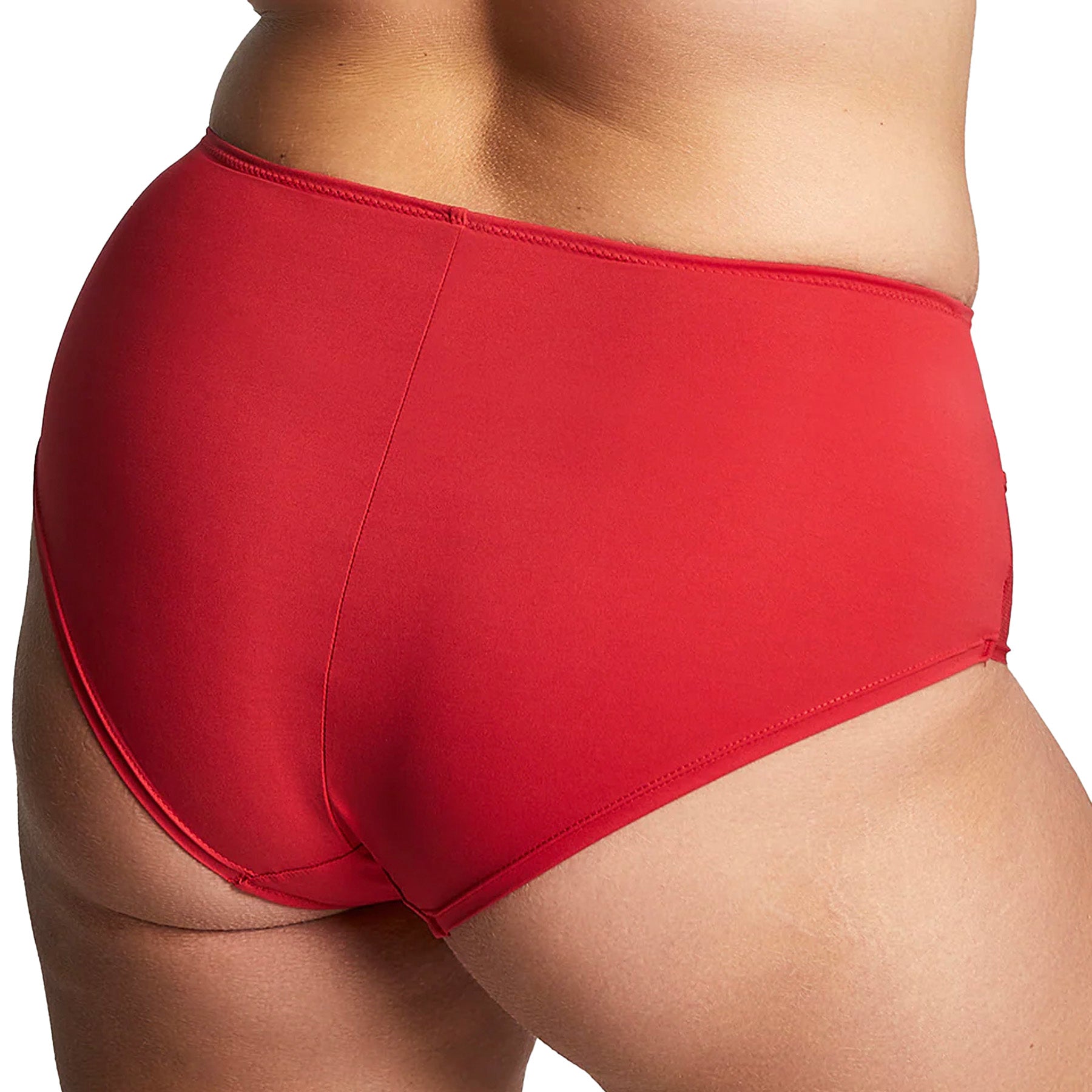 Panache Sculptresse Bliss Deep Brief 10684 Salsa Red Back