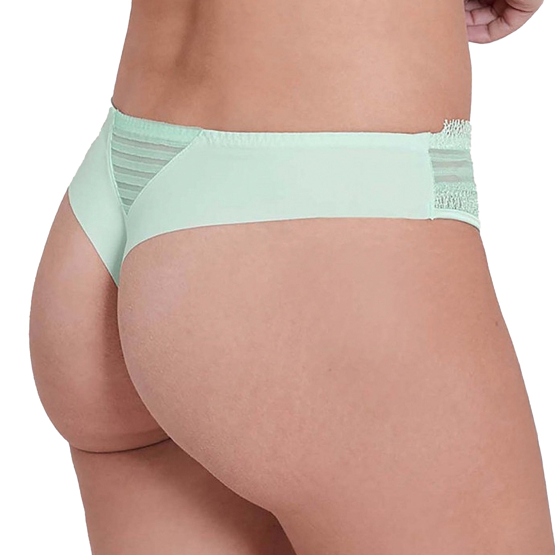Simone Perele Blossom Thong 15N710 - Vert D'eau