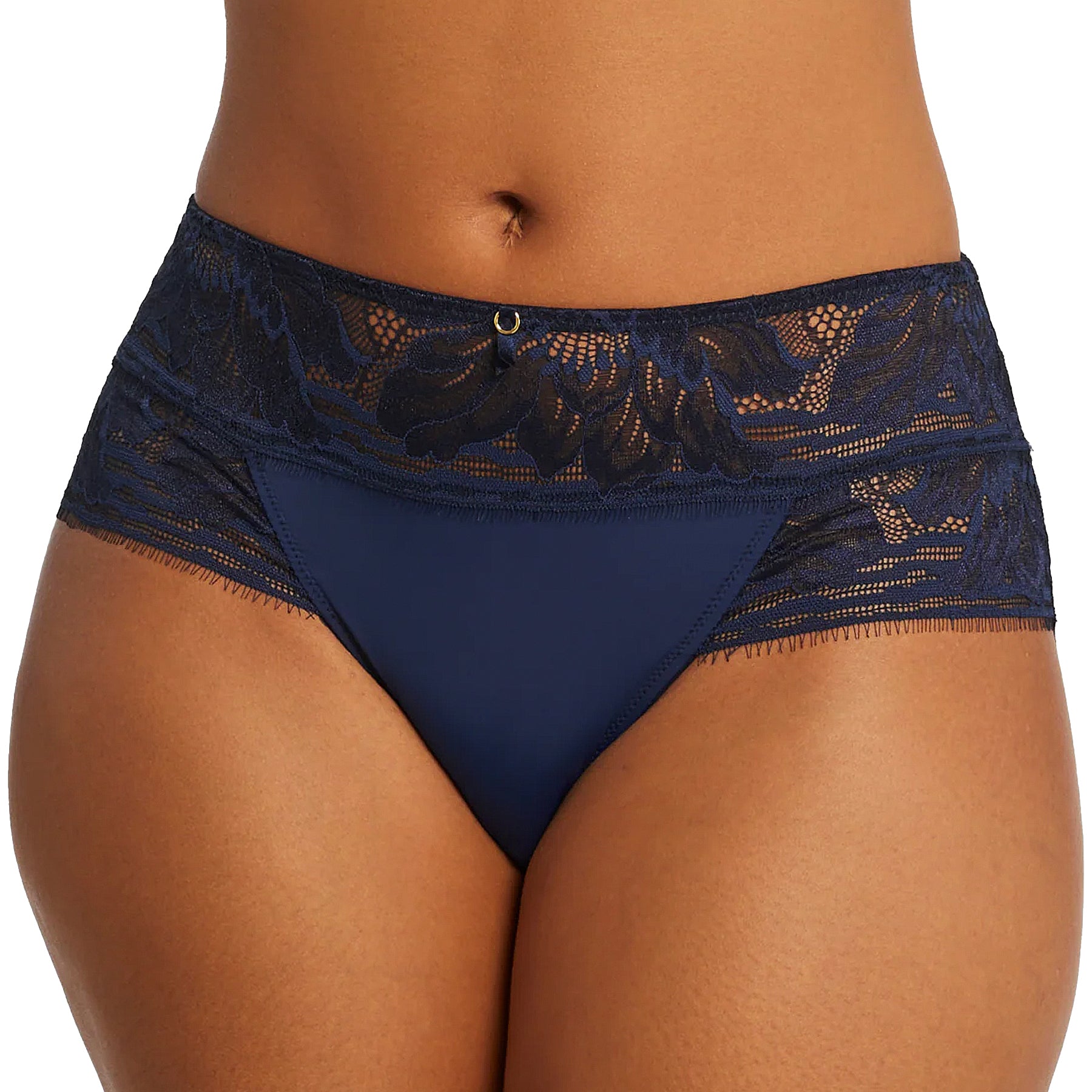 Montelle Botanical High Waist Hipster 9567 Empire Front